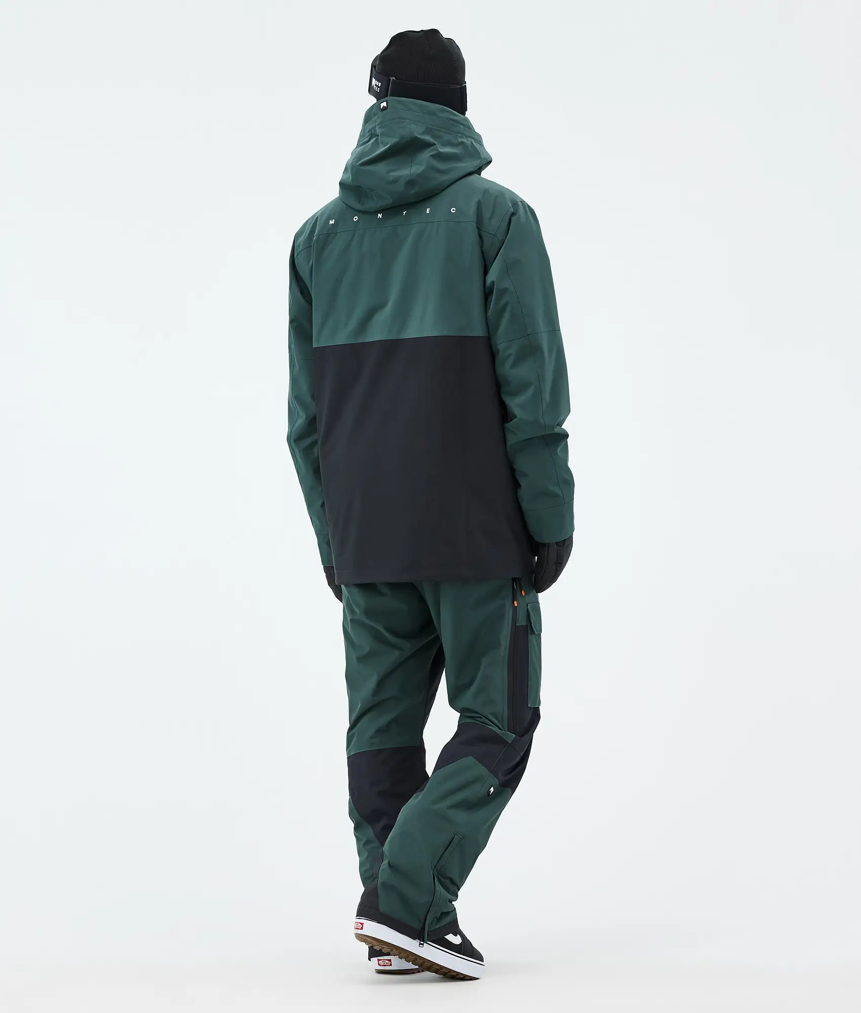 Doom Snowboard Jacket Men Dark Atlantic/Black Renewed