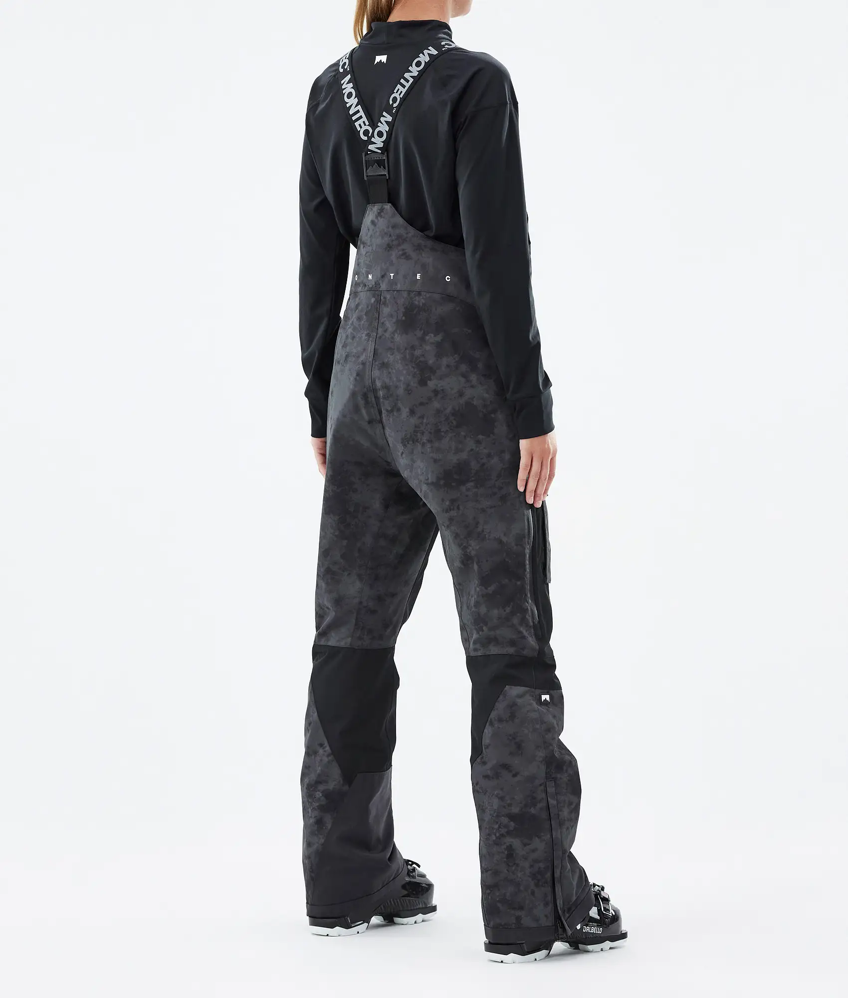 Fawk W Ski Pants Women Black Tiedye