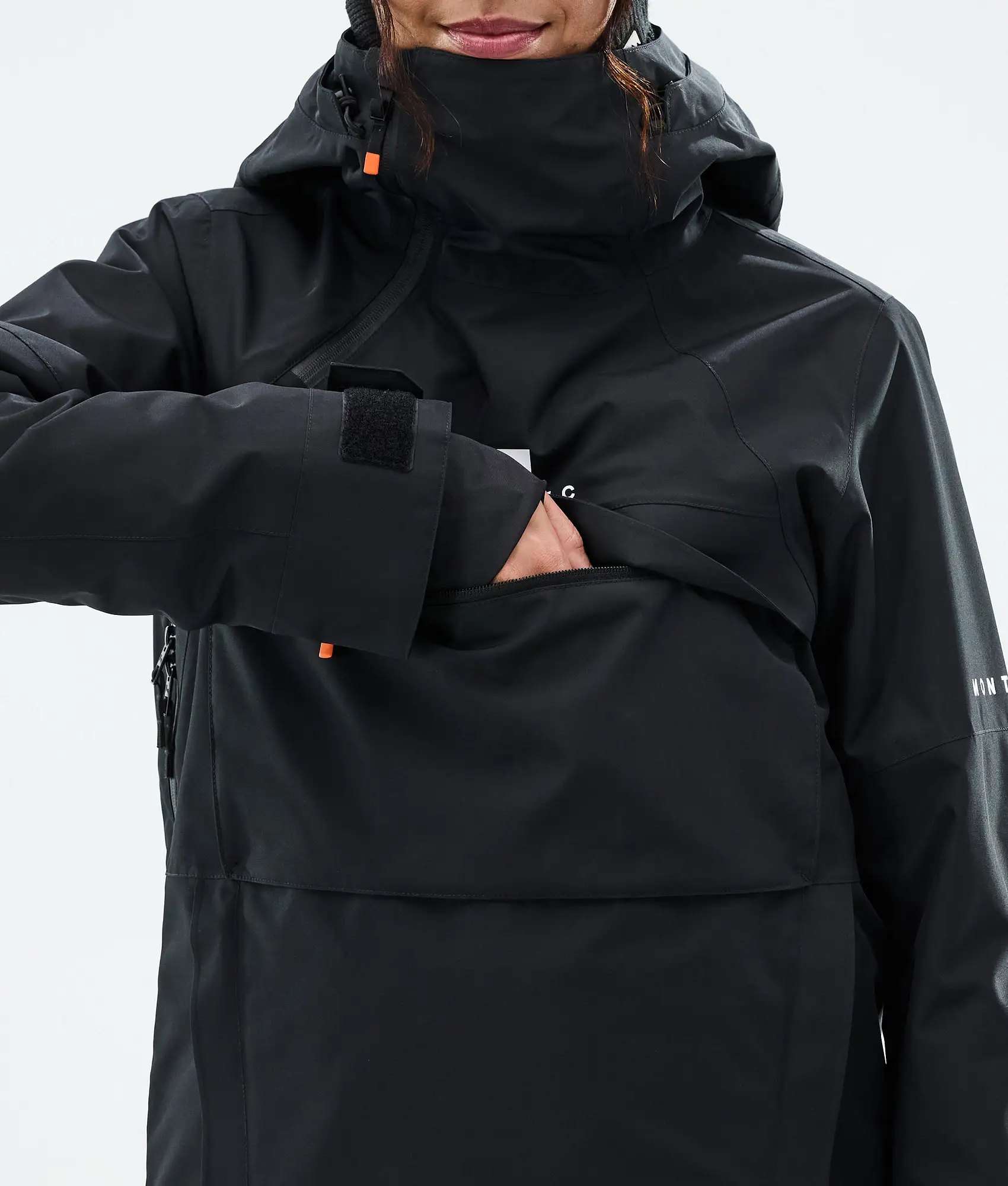 Dune W Ski Jacket Women Black