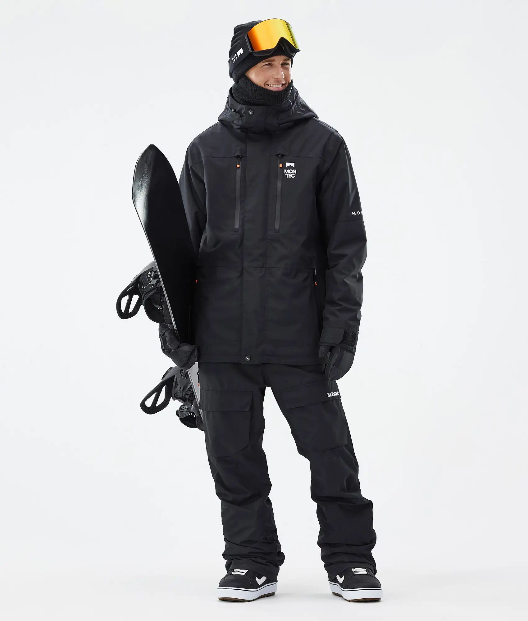 Fawk/Fawk Snowboard Outfit Men Black/Black