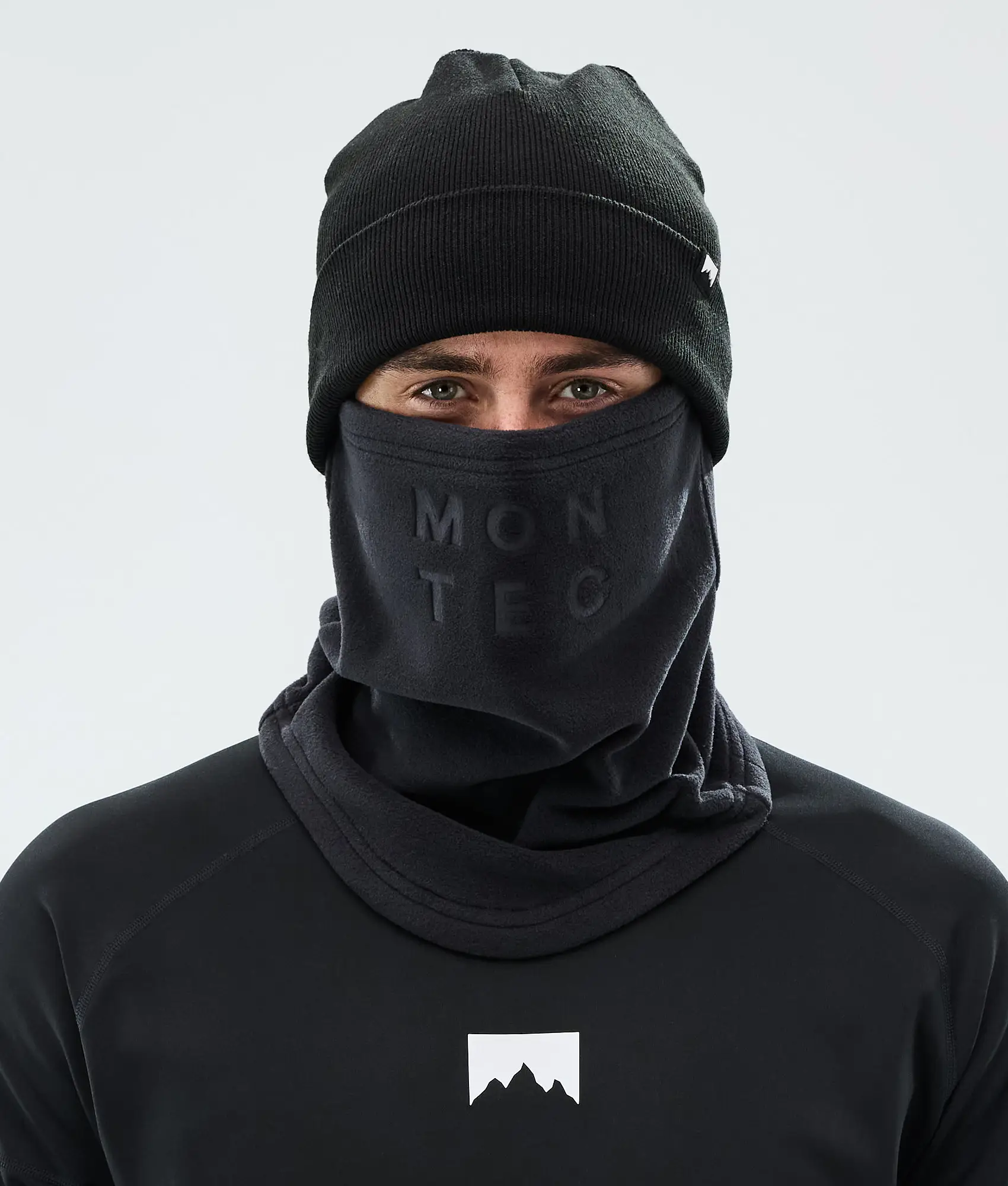 Echo Tube Facemask Black