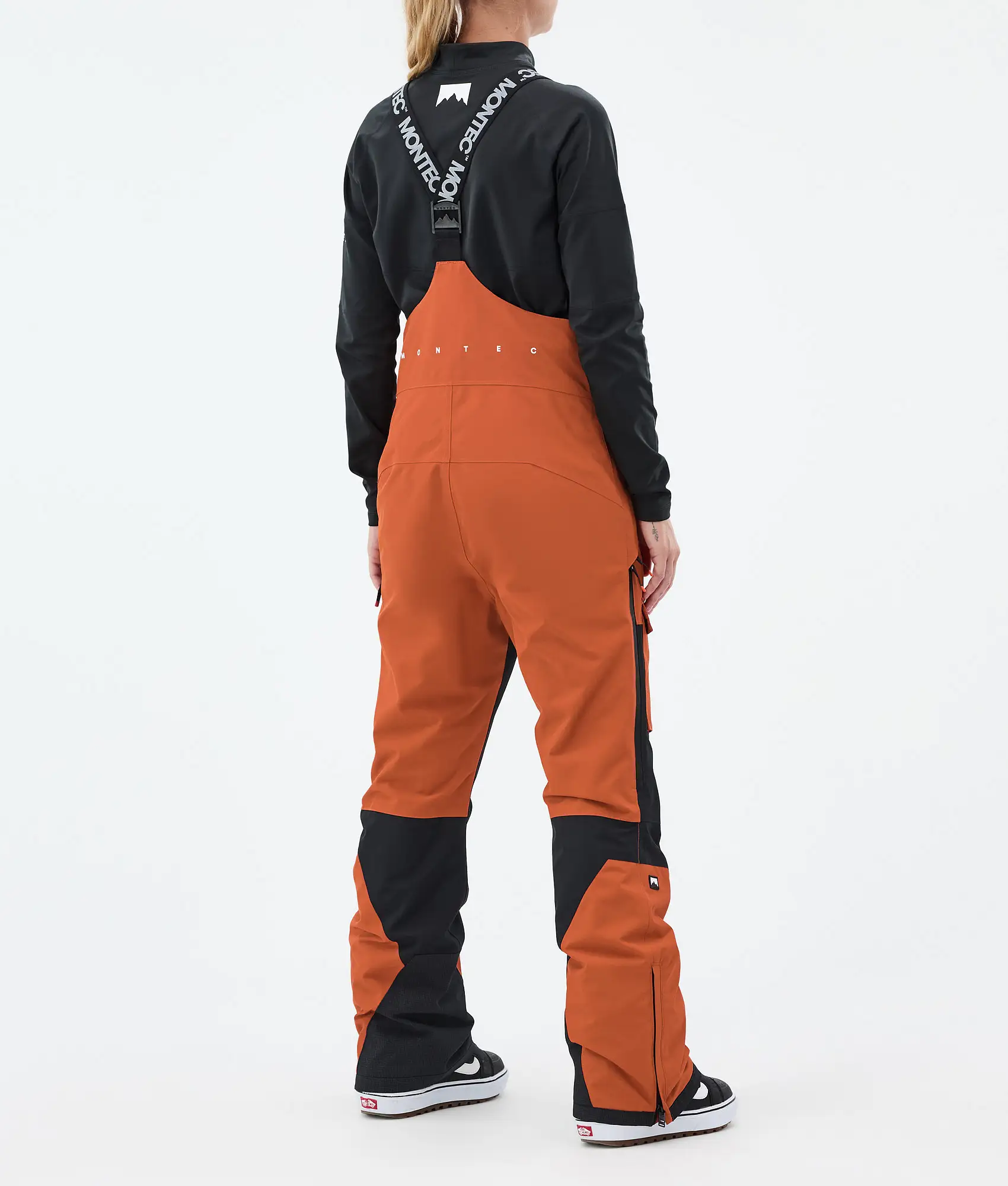 Fawk W Snowboard Pants Women Burned Orange/Black
