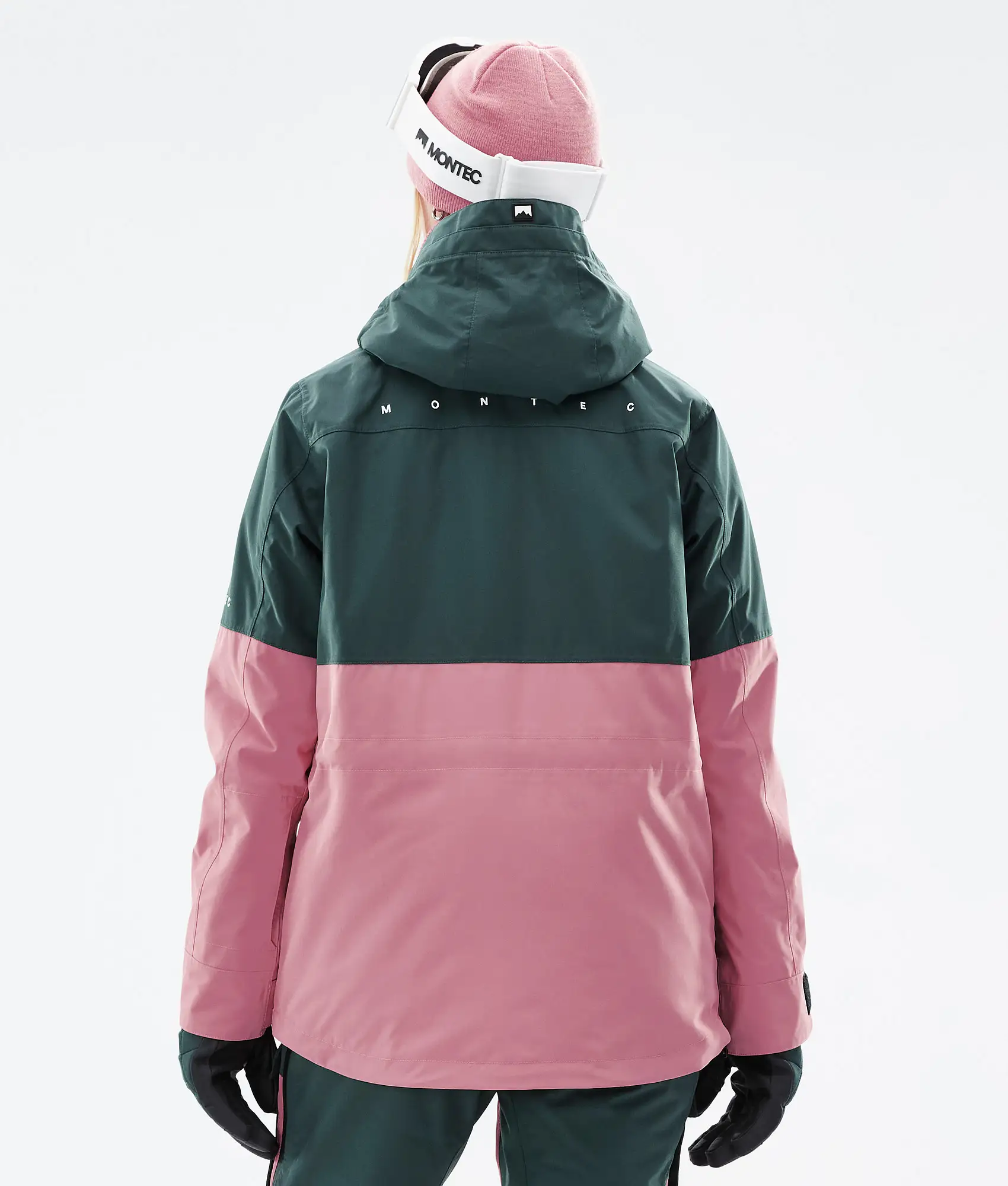 Dune W Snowboard Jacket Women Dark Atlantic/Pink