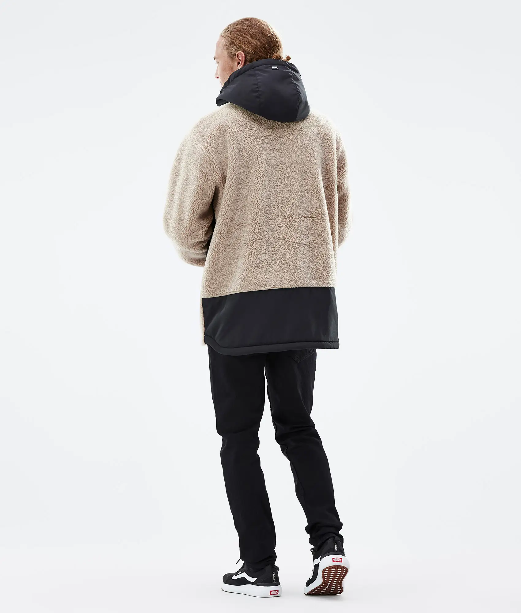 Lima 22 Fleece Hoodie Men Sand/Black