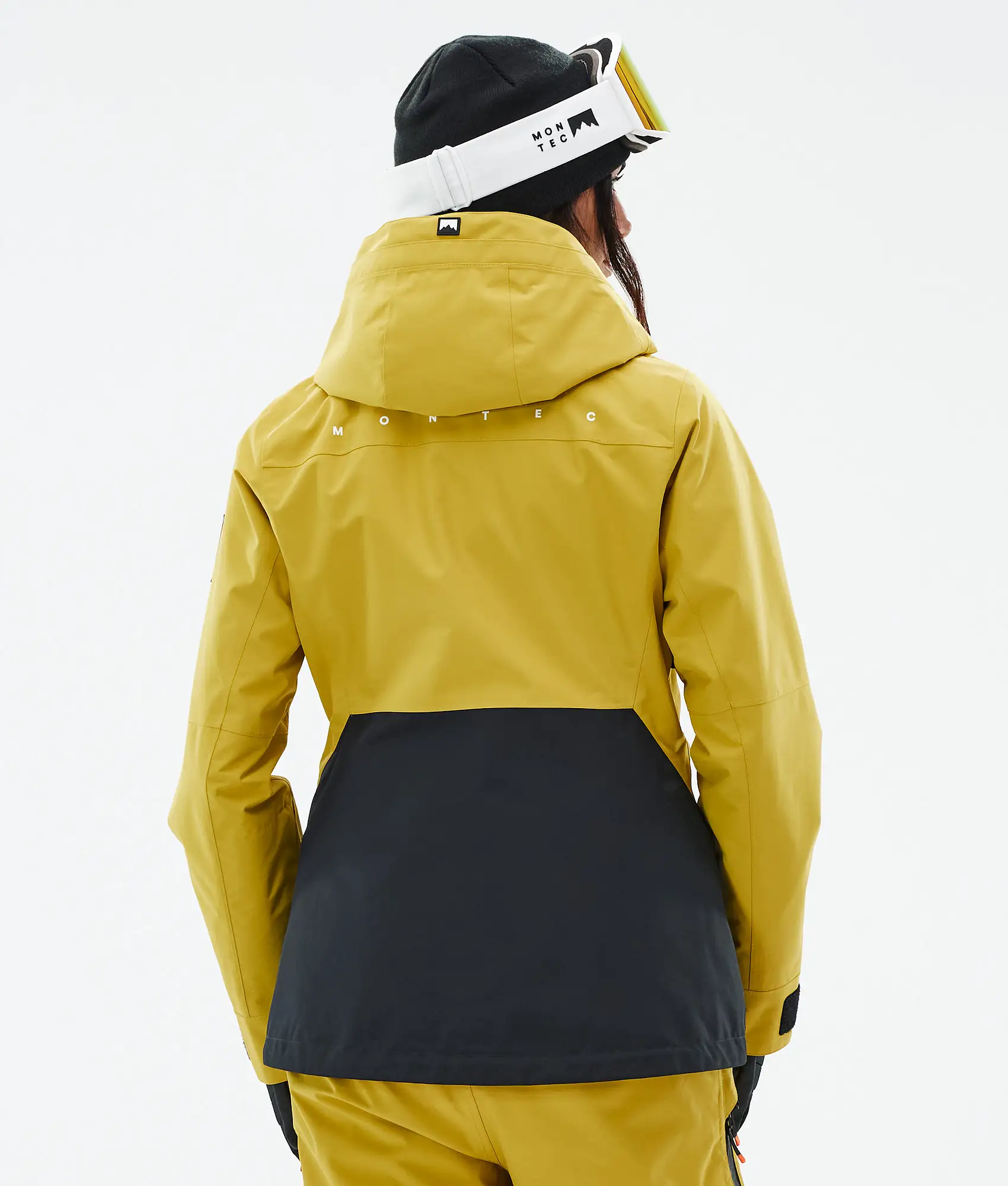 Moss W Ski Jacket Women Yellow/Black