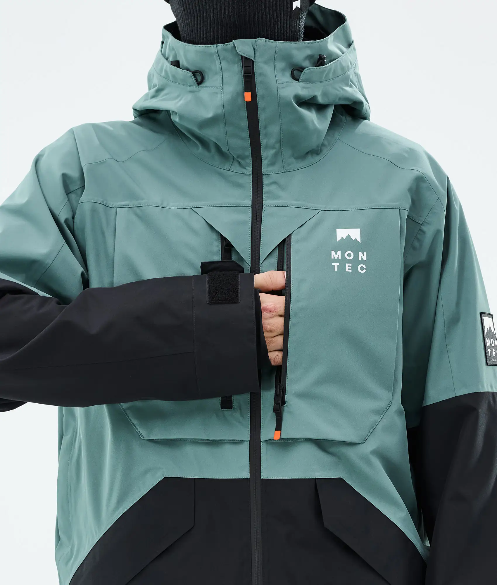 Arch Snowboard Jacket Men Atlantic/Black