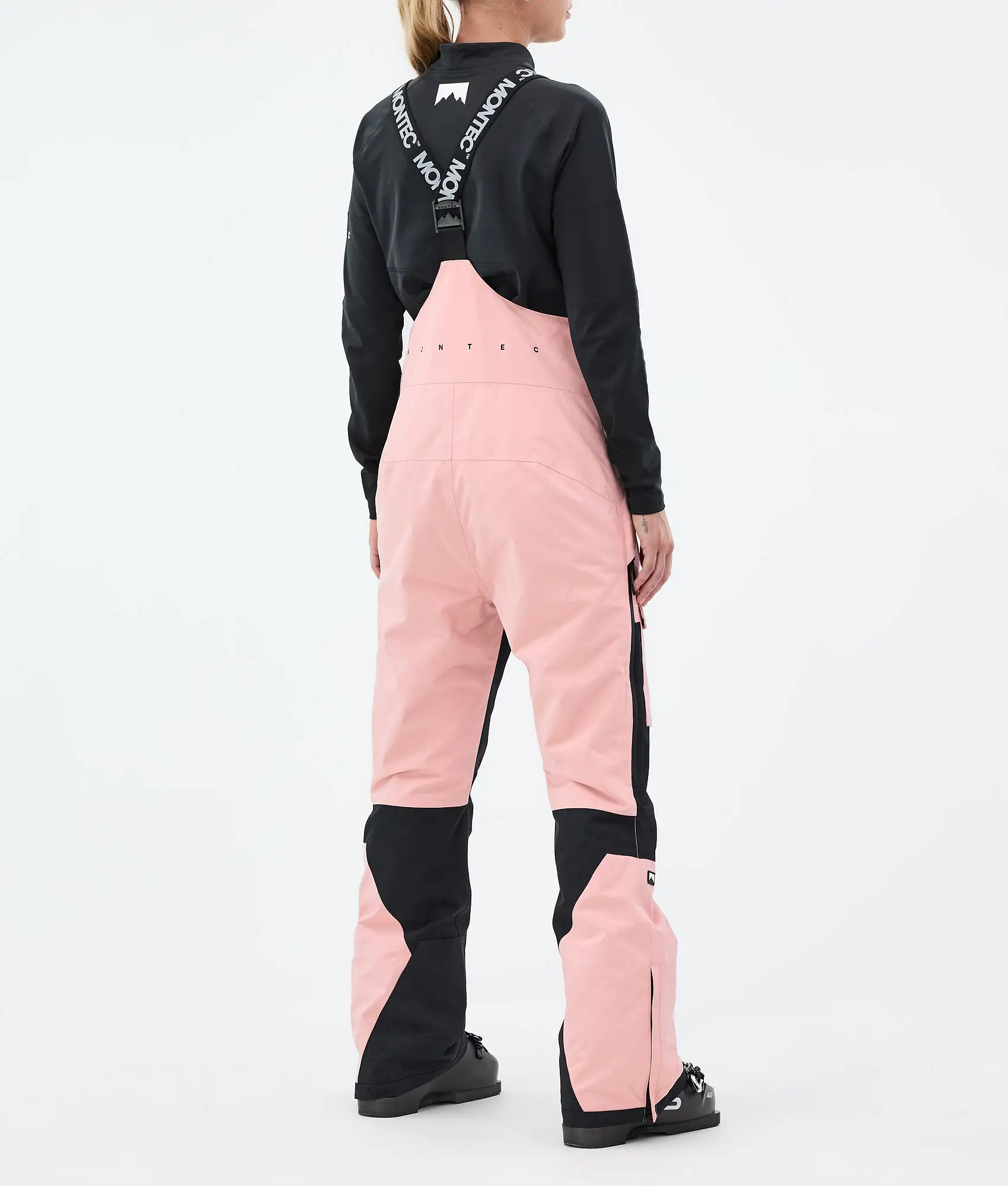 Fawk W Ski Pants Women Soft Pink/ Black