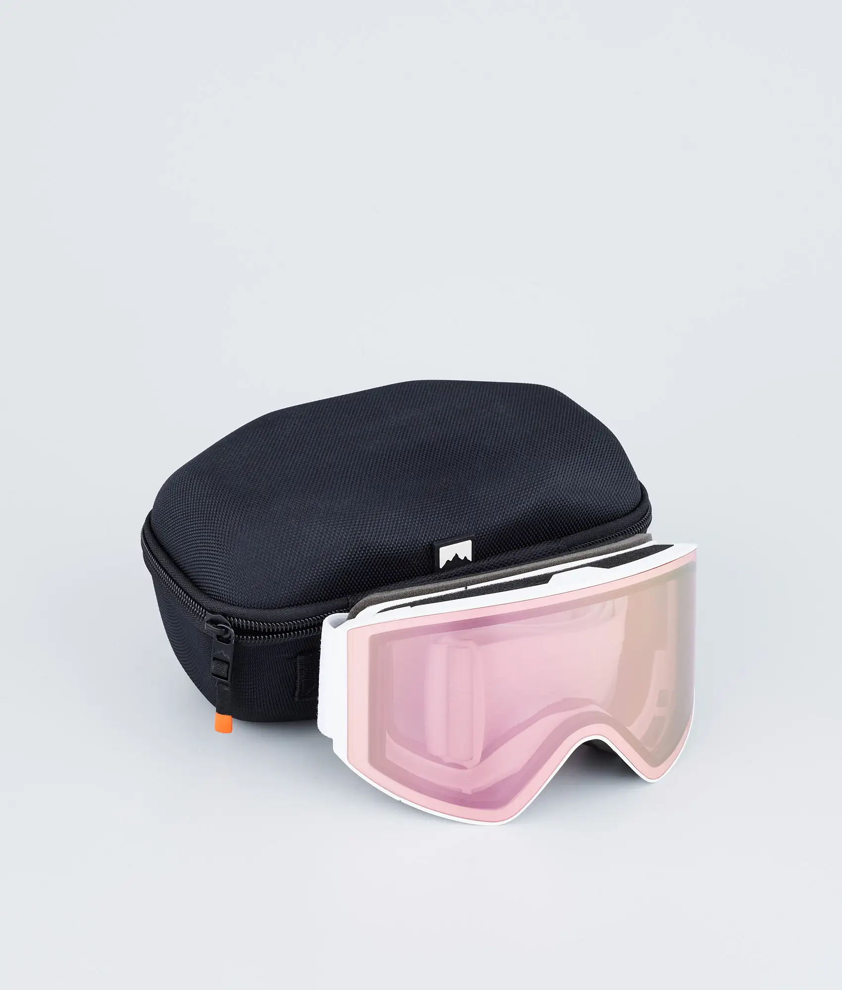 Scope 22 Ski Goggles White/Pink Sapphire Mirror