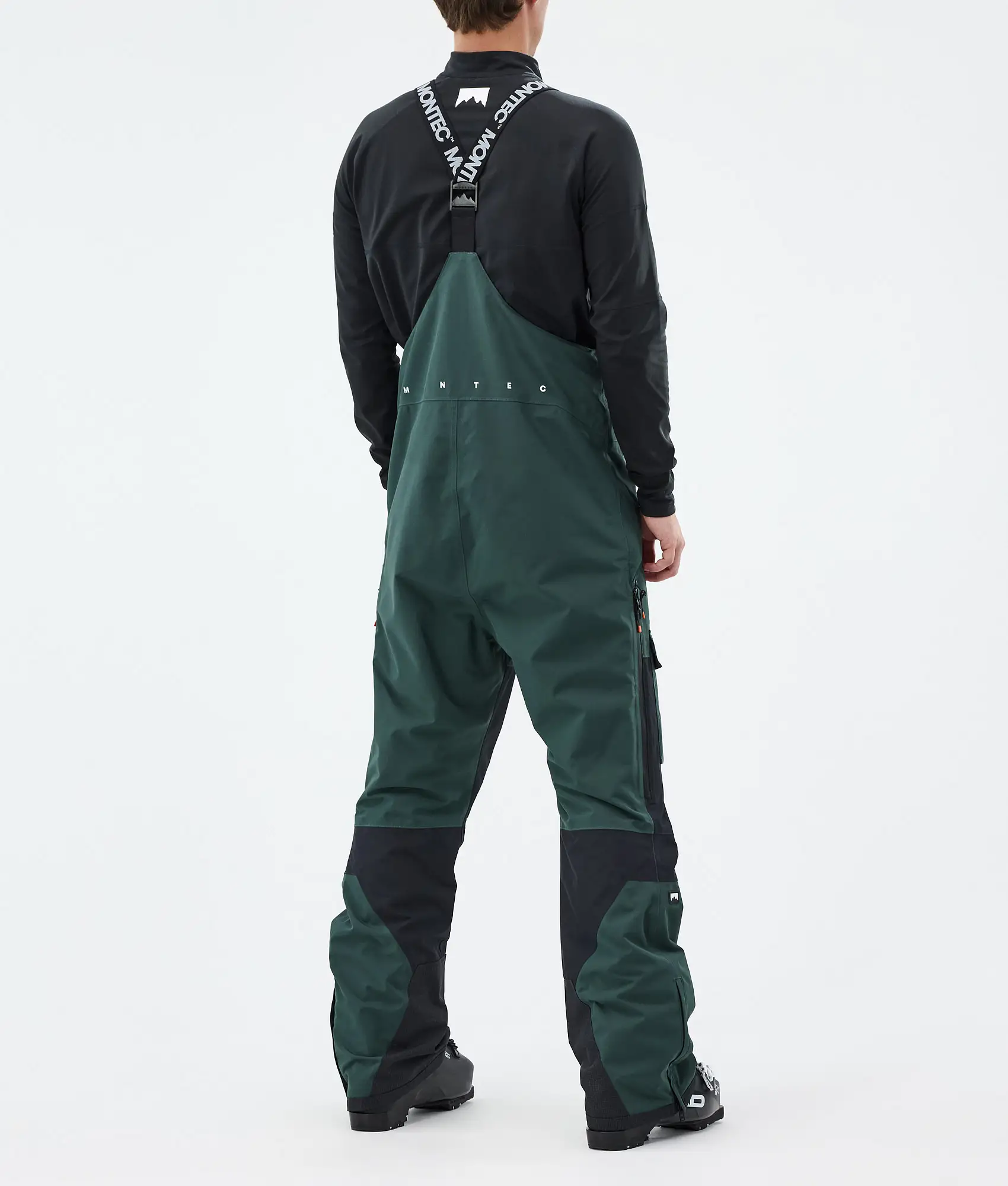 Fawk Ski Pants Men Dark Atlantic/Black