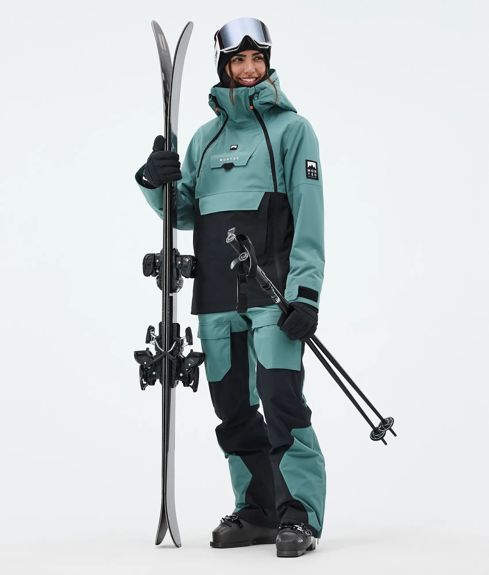 Fawk W Ski Pants Women Atlantic/Black