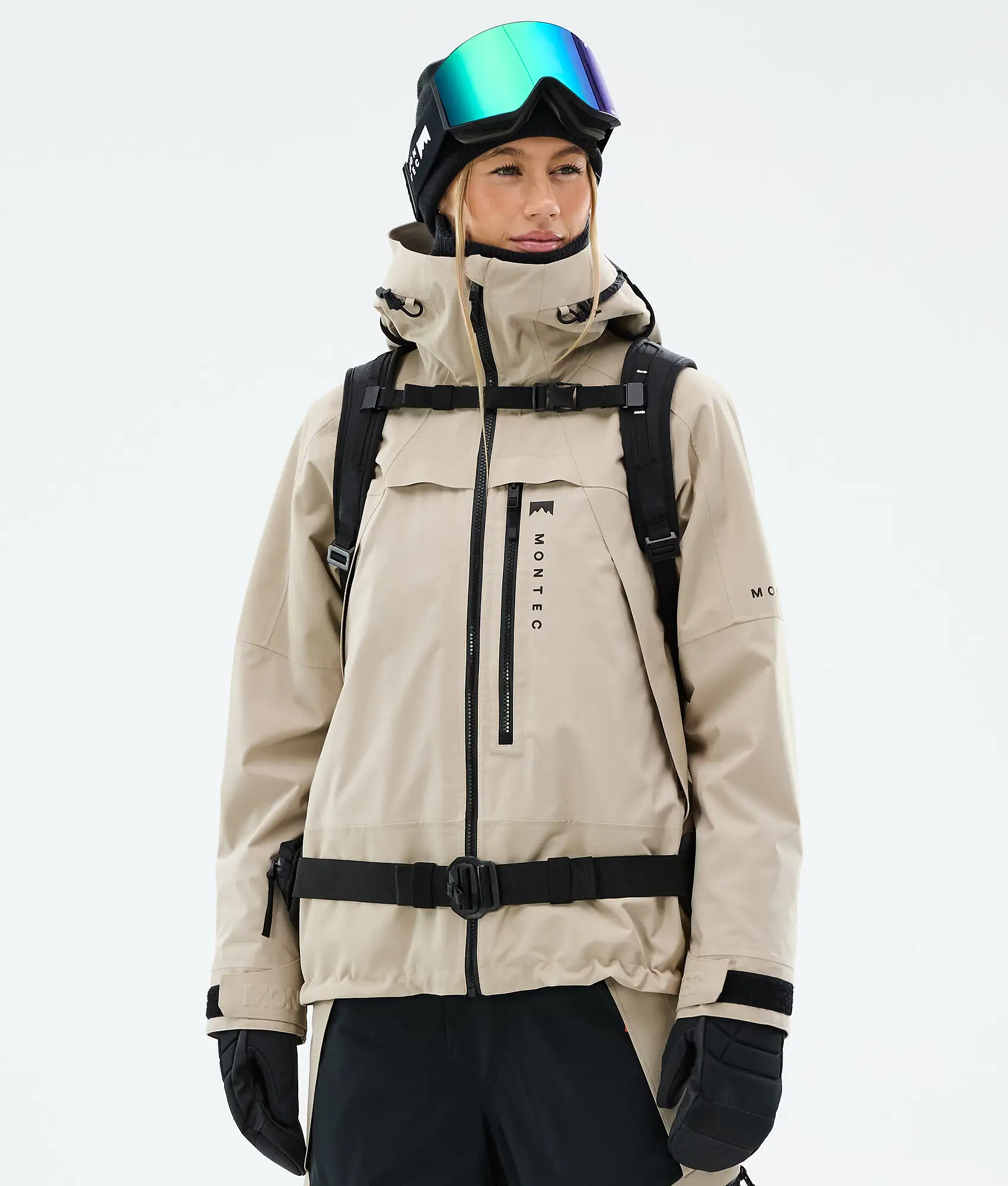 Oracle W Ski Jacket Women Sand