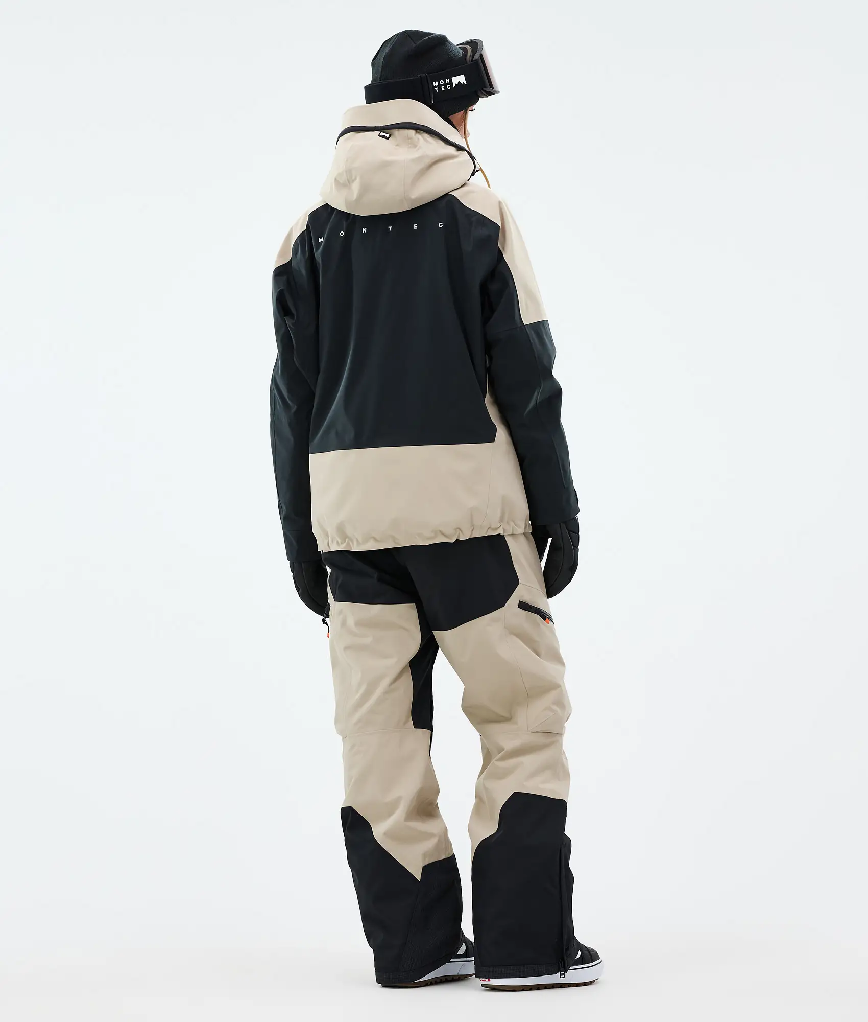 Morpheus W Snowboard Jacket Women Sand/Black