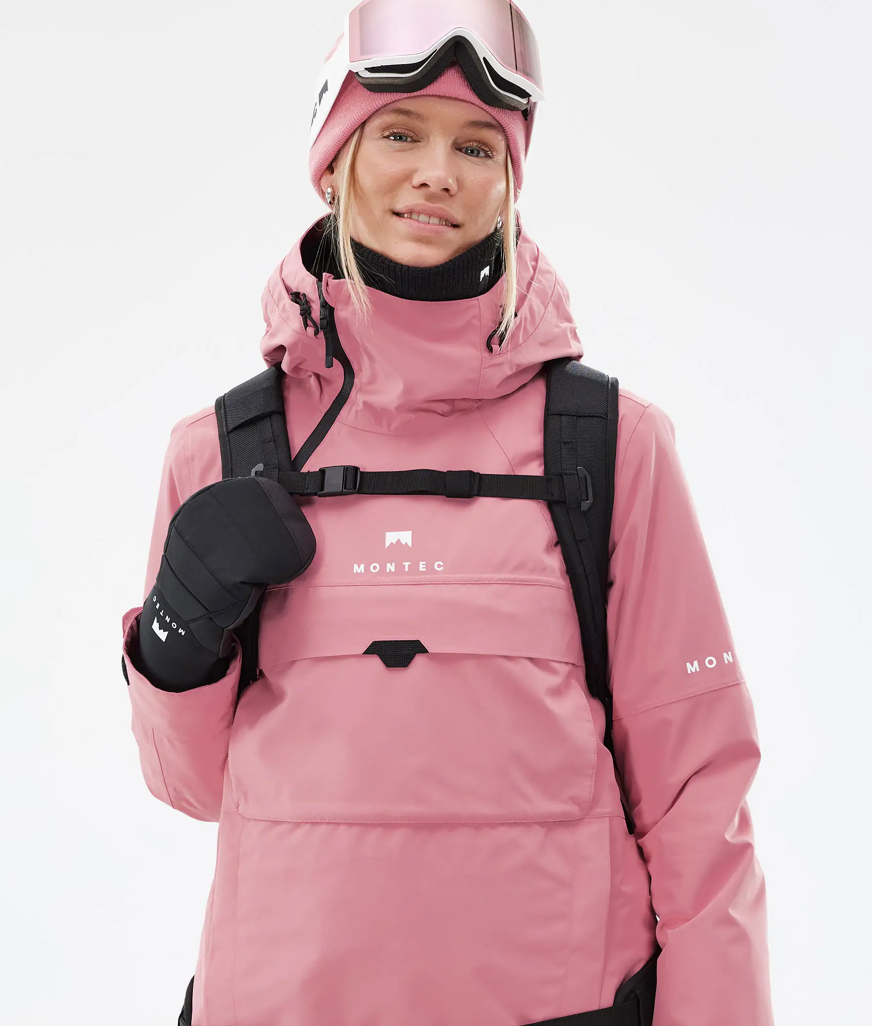 Dune W Snowboard Jacket Women Pink