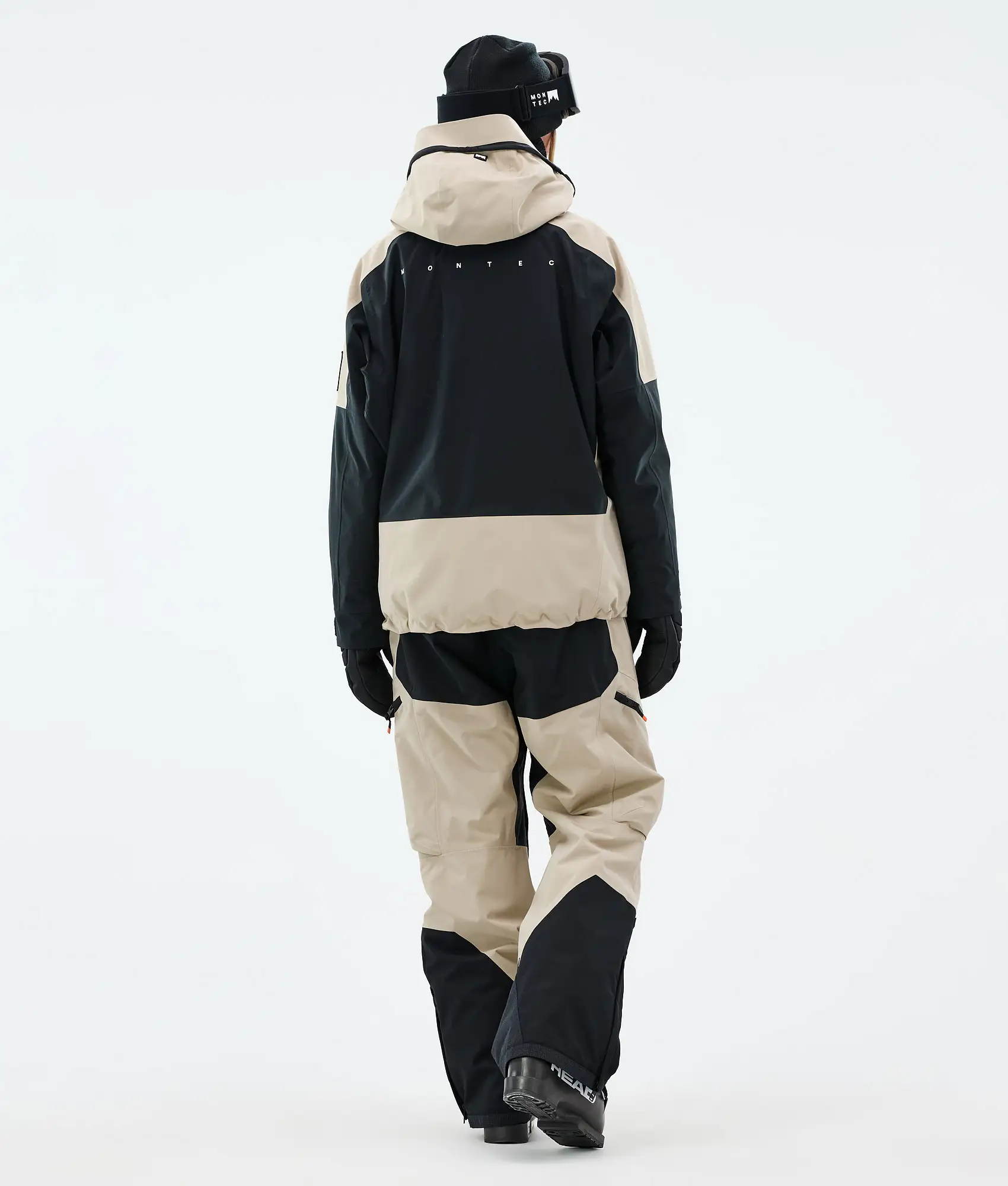 Morpheus W/Dozer W Ski Outfit Women Sand/Black