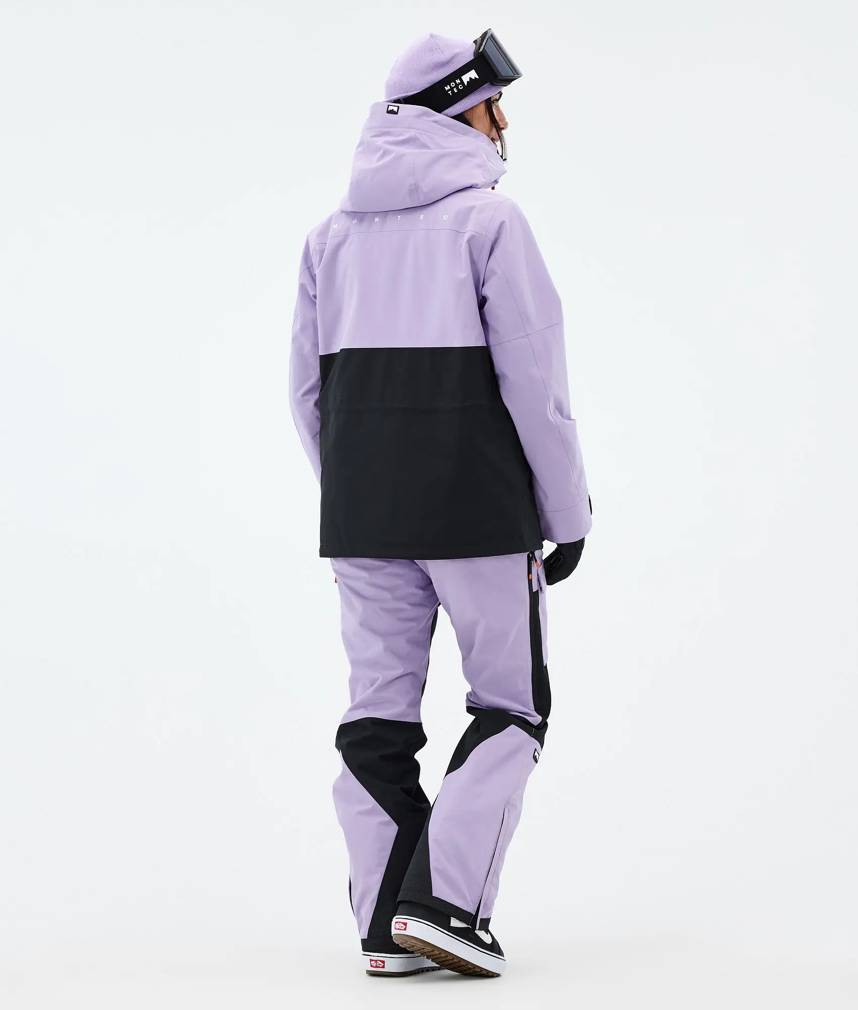 Doom W Snowboard Jacket Women Faded Violet/Black Renewed