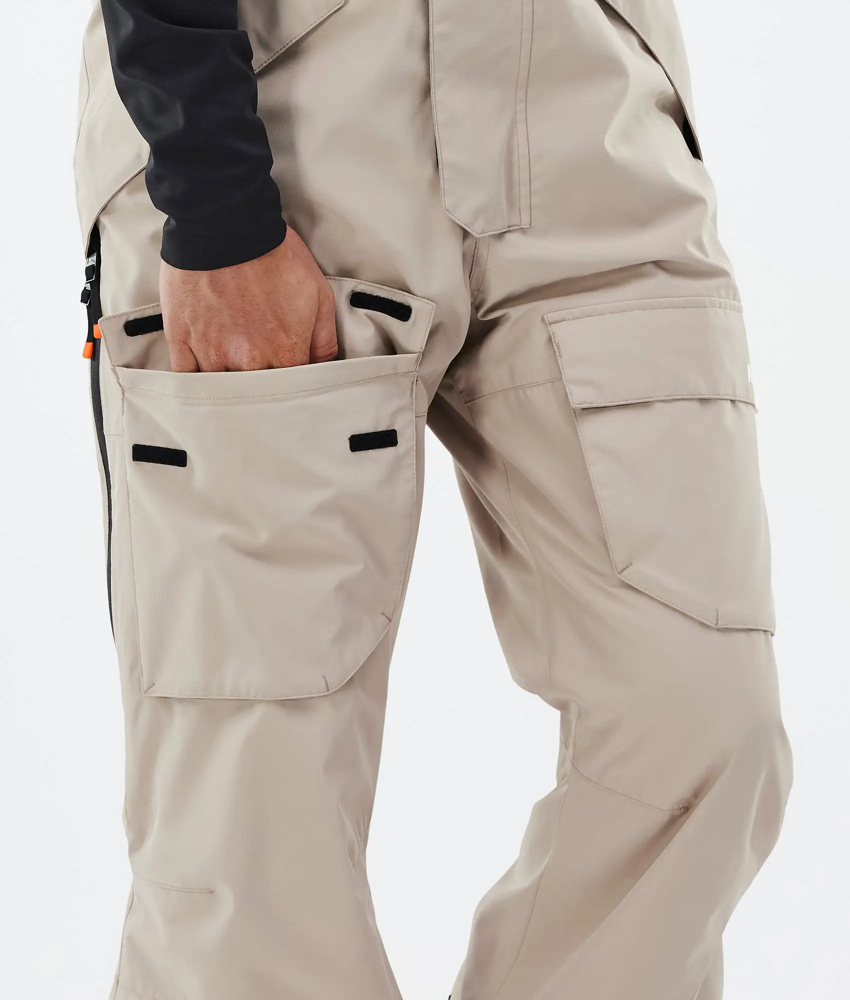 Fawk Snowboard Pants Men Sand