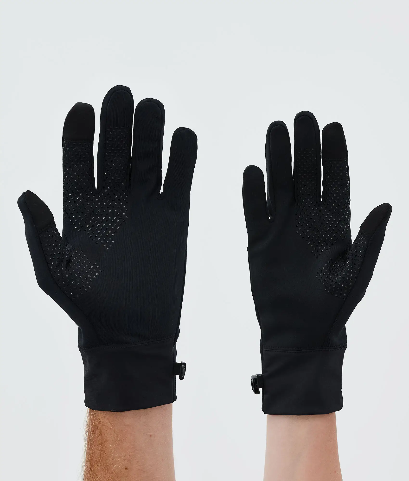 Utility Ski Gloves Black/Black