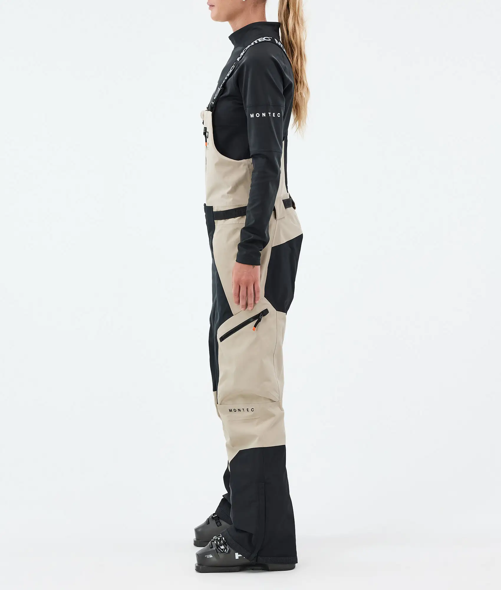 Dozer W Ski Pants Women Sand/Black