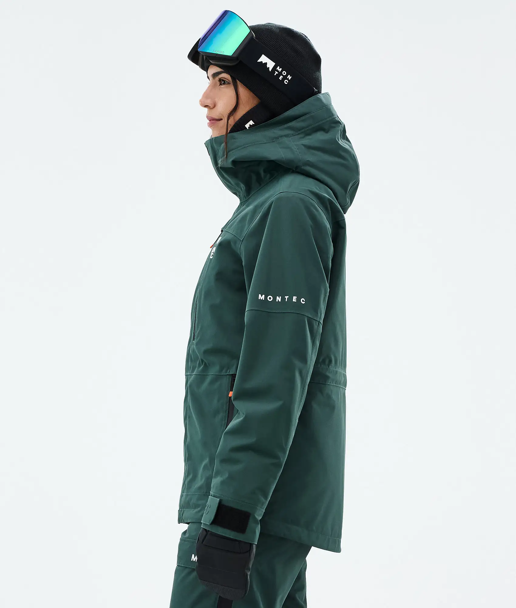 Fawk W Ski Jacket Women Dark Atlantic