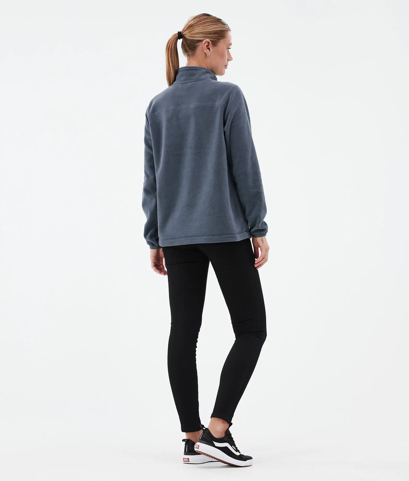 Echo W Fleece Sweater Women Metal Blue