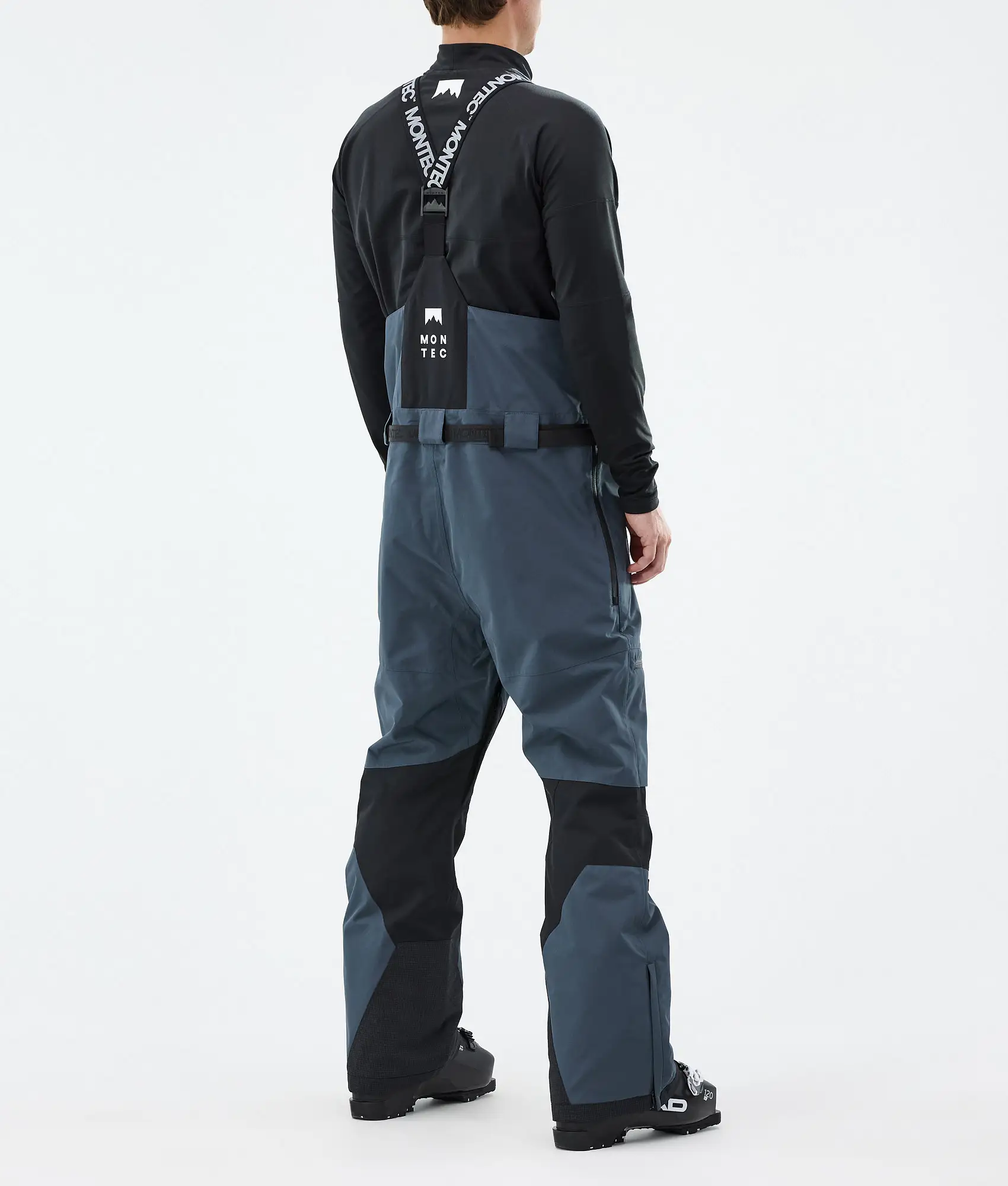 Arch Ski Pants Men Metal Blue/Black