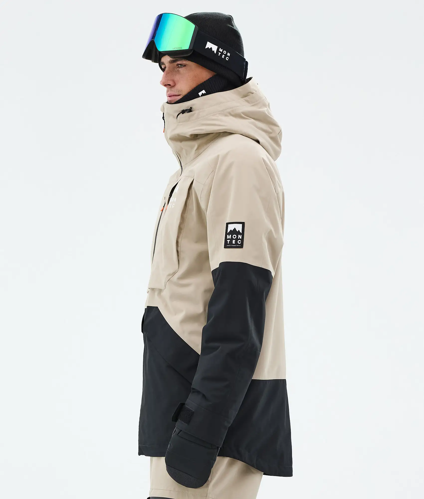 Arch Snowboard Jacket Men Sand/Black