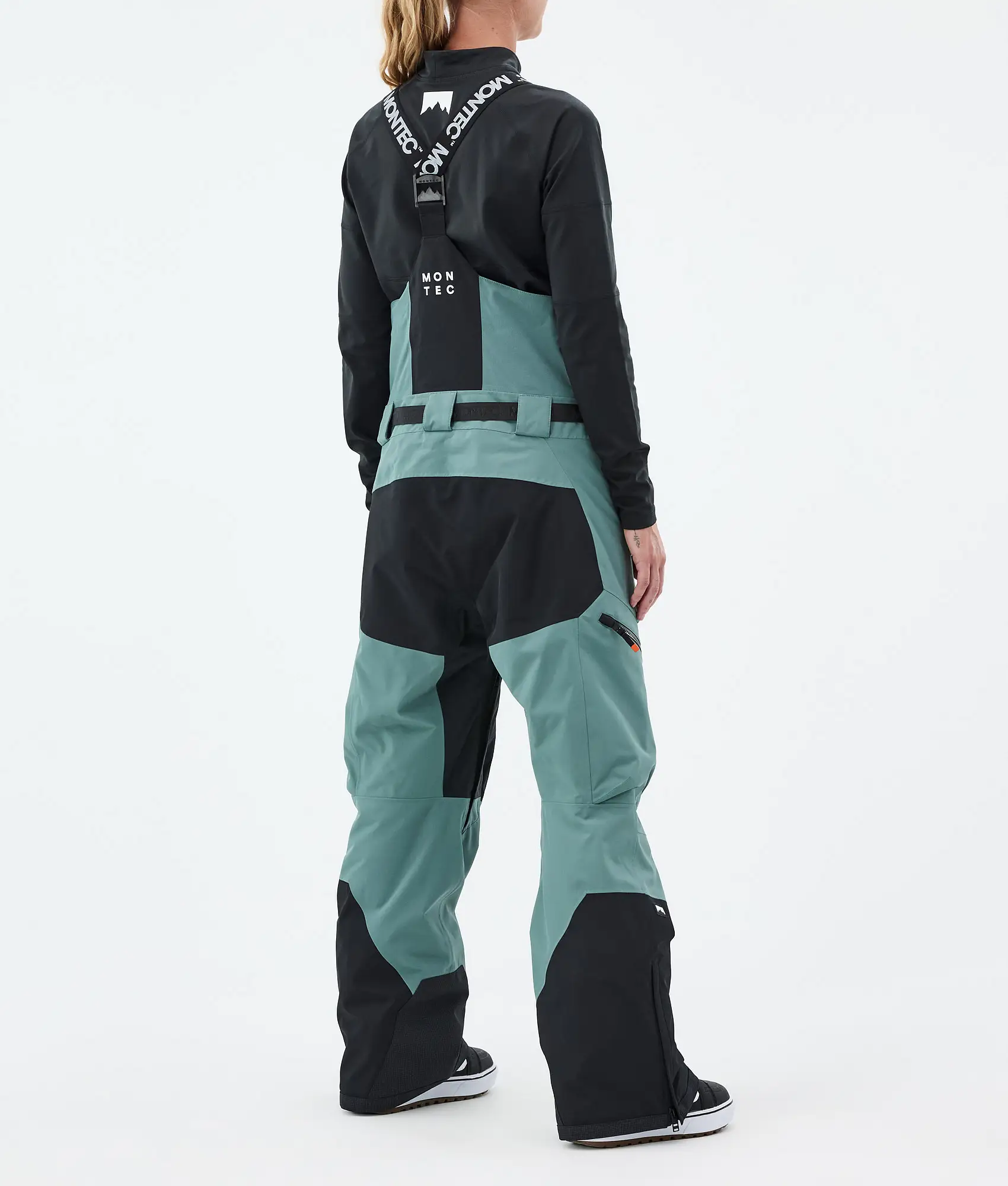 Dozer W Snowboard Pants Women Atlantic/Black