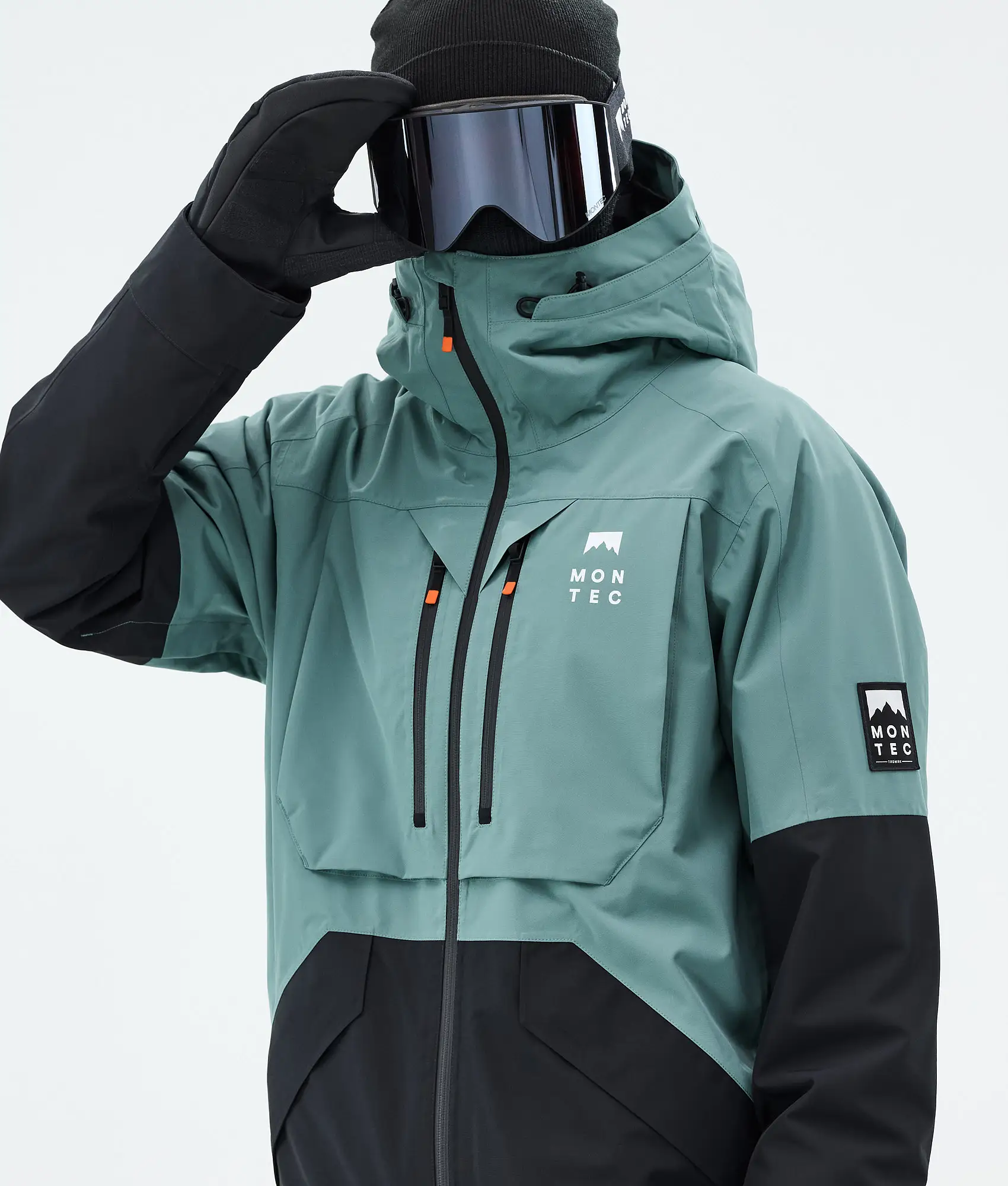 Arch Snowboard Jacket Men Atlantic/Black