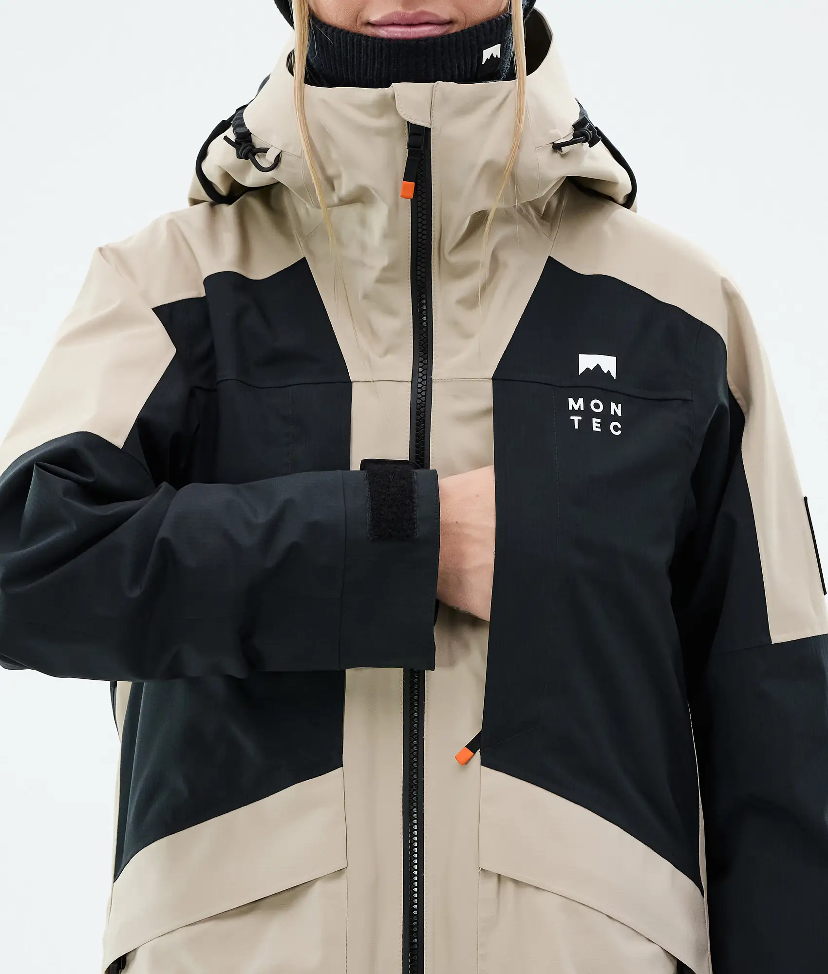 Morpheus W Ski Jacket Women Sand/Black