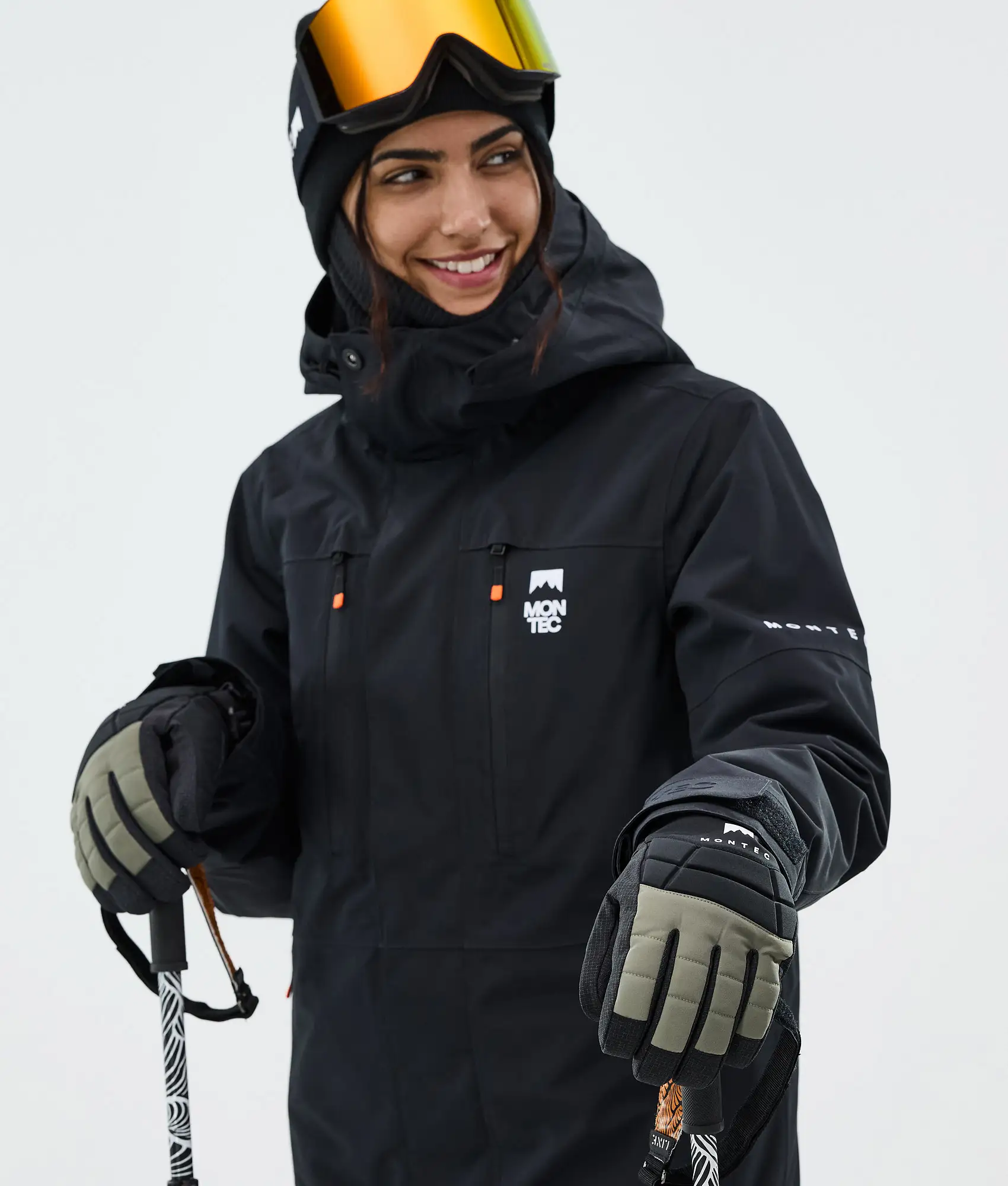 Kilo Ski Gloves Greenish