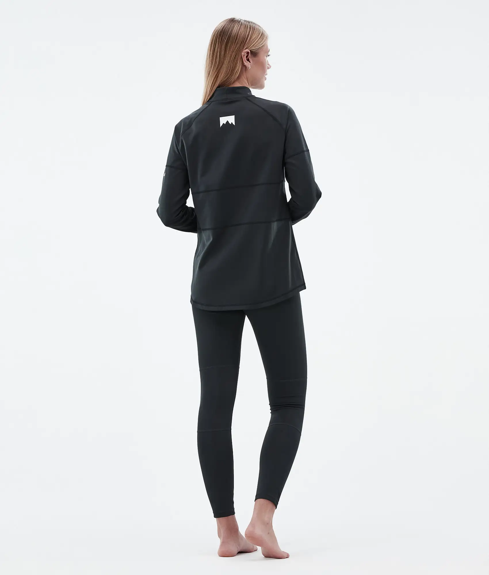 Alpha W Base Layer Pant Women Black