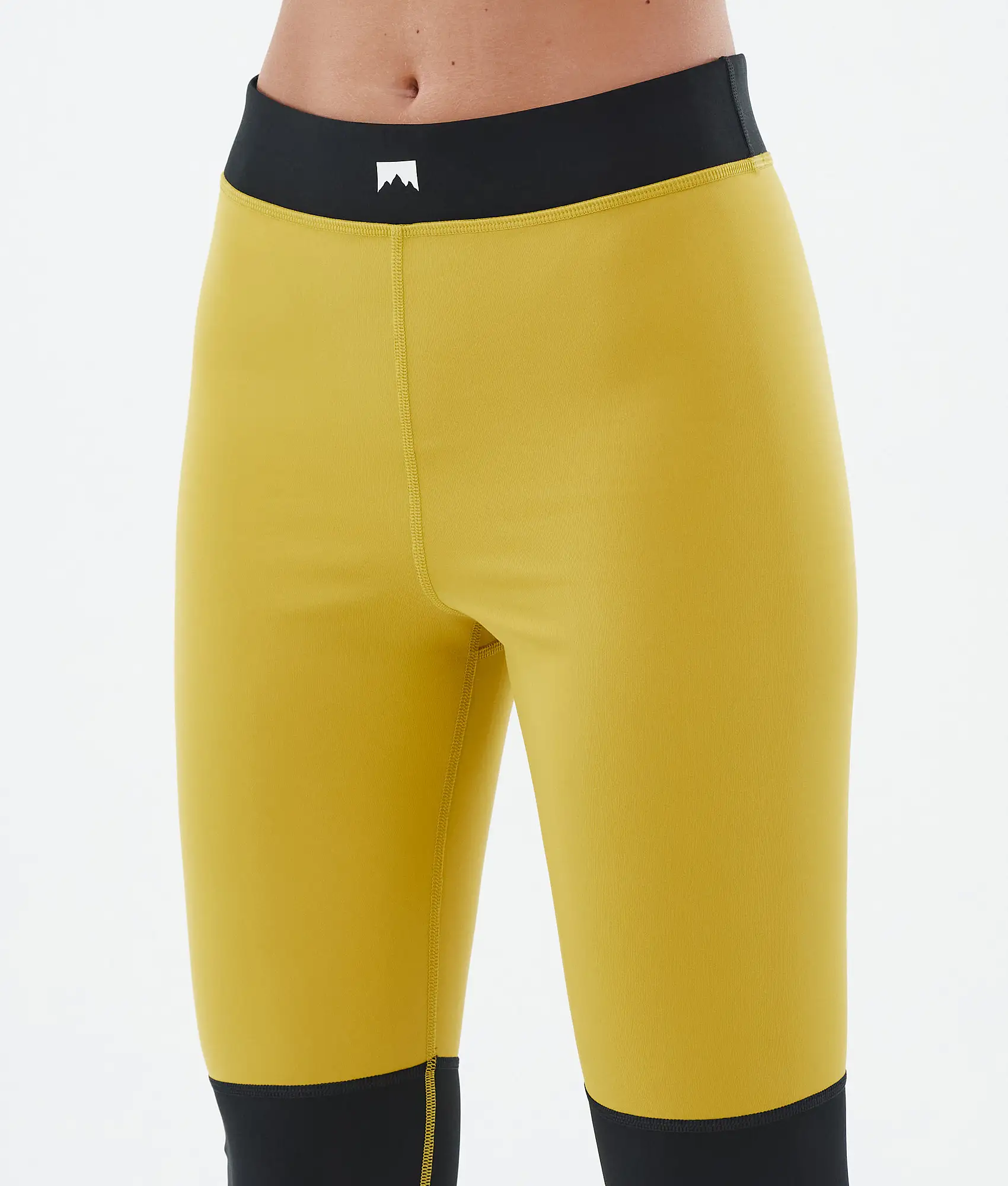 Alpha W Base Layer Pant Women Yellow/Black/Light Red