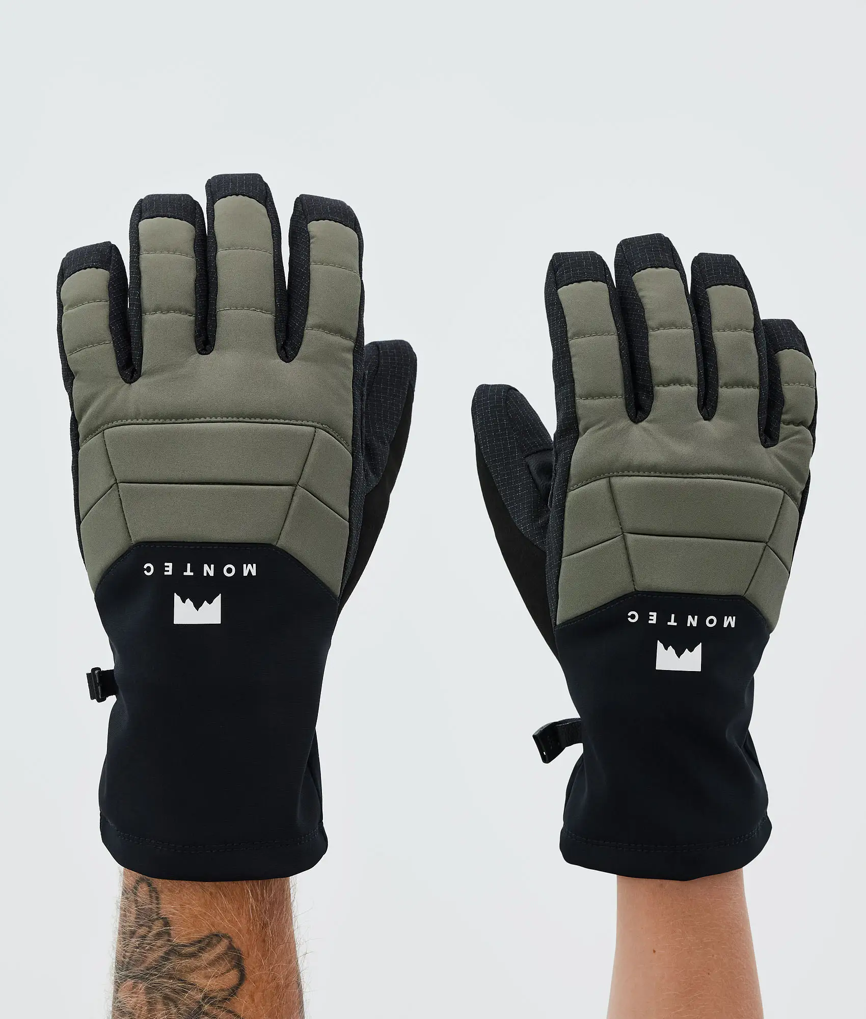 Kilo 2024 Ski Gloves Greenish