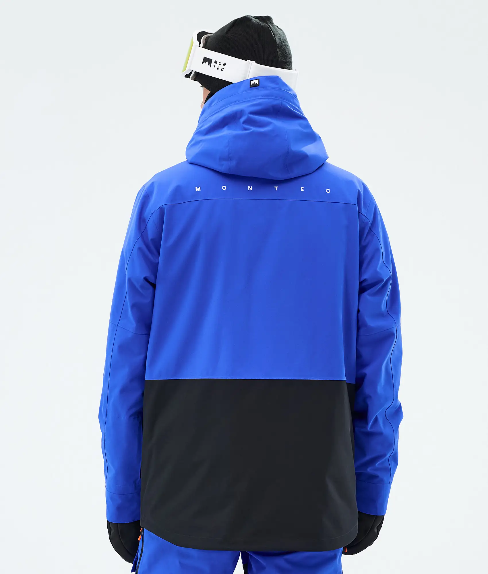 Fawk Snowboard Jacket Men Cobalt Blue/Black