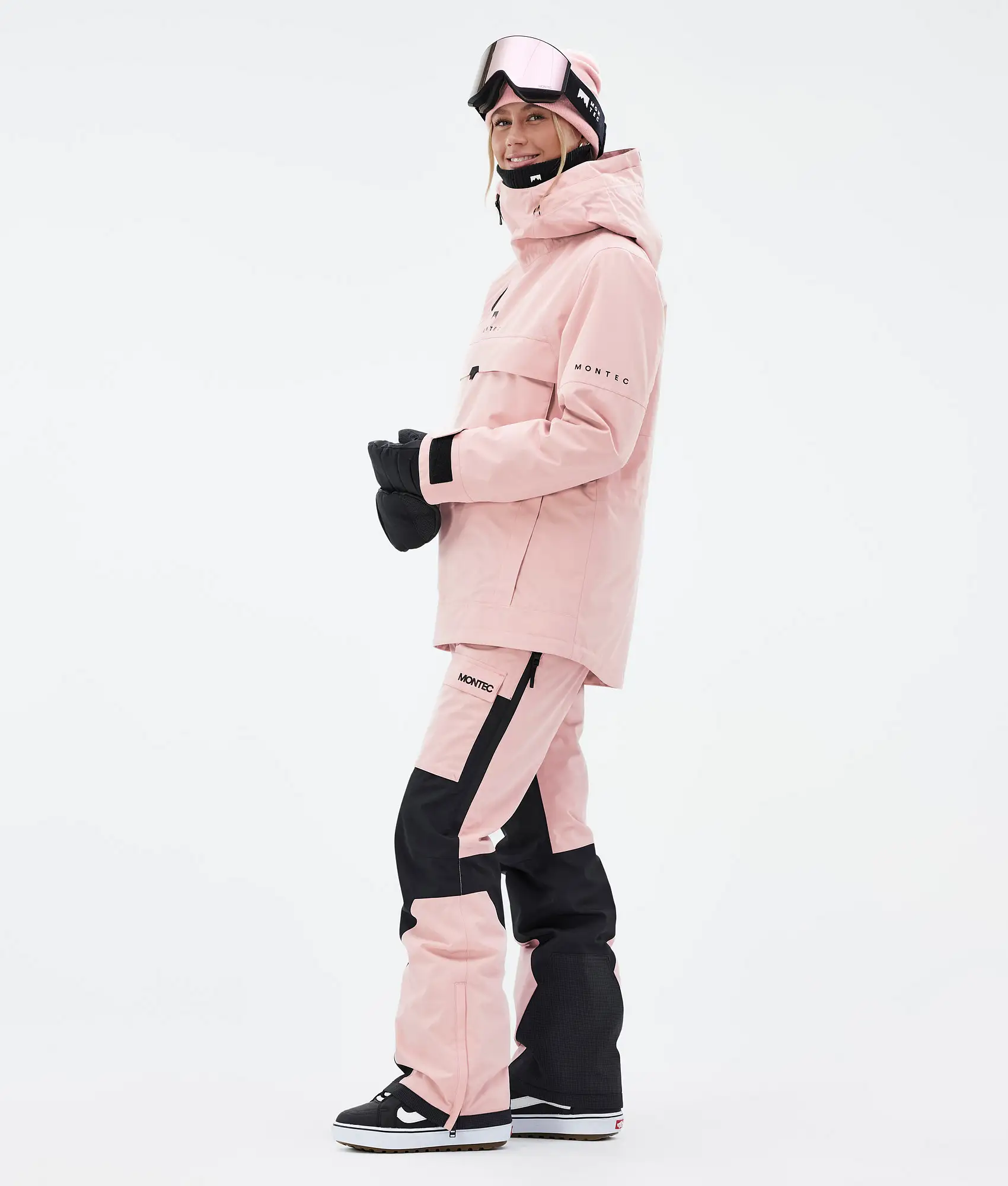 Dune W Snowboard Jacket Women Soft Pink