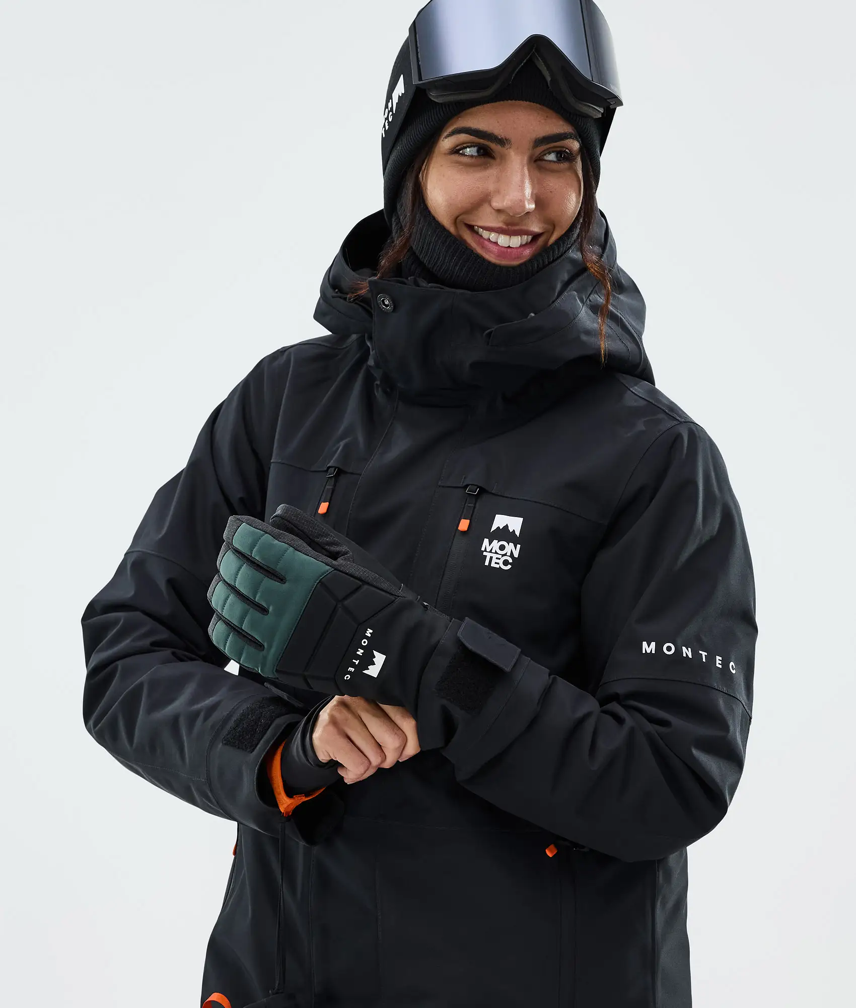 Kilo Ski Gloves Dark Atlantic