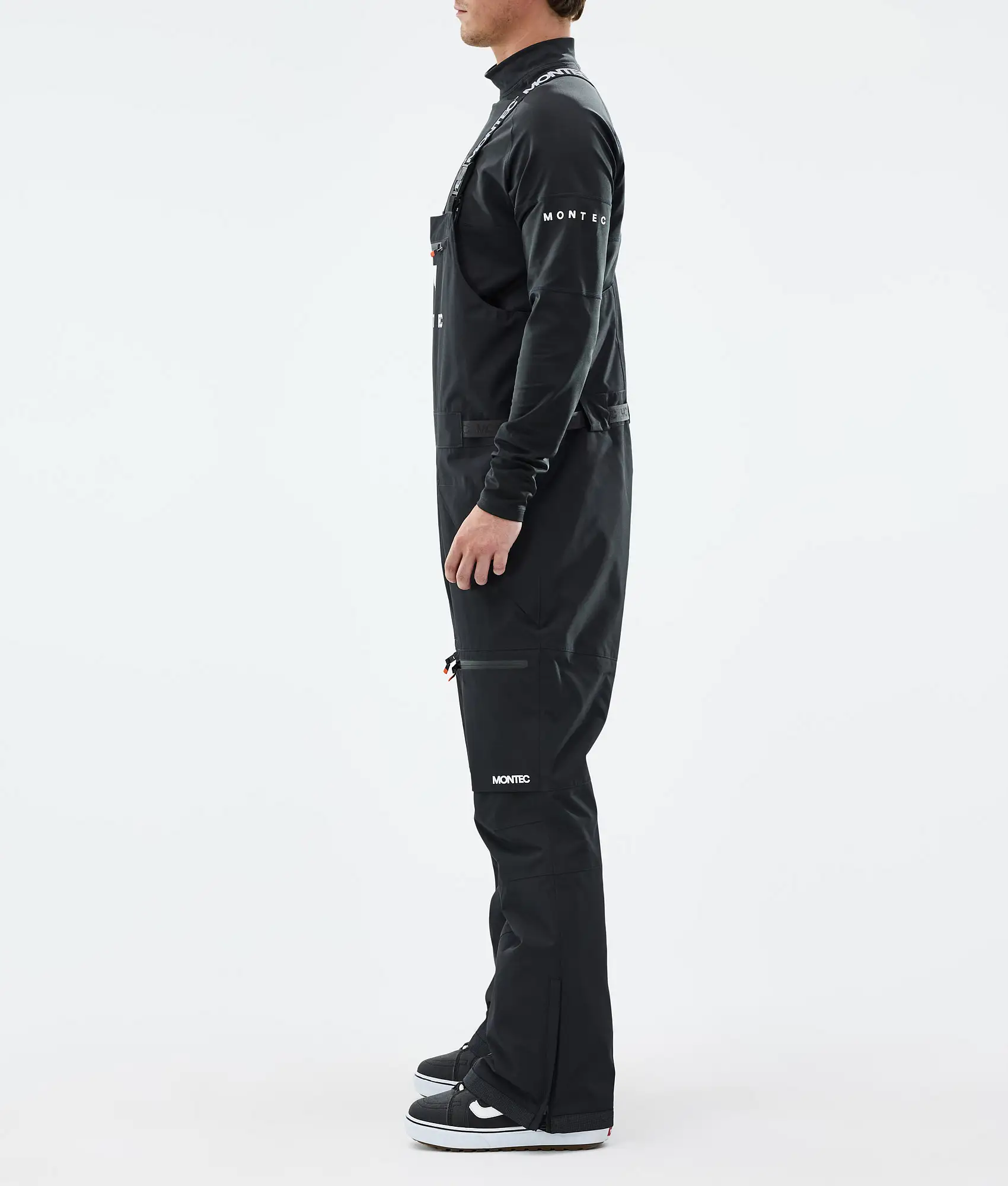 Arch Snowboard Pants Men Black Renewed
