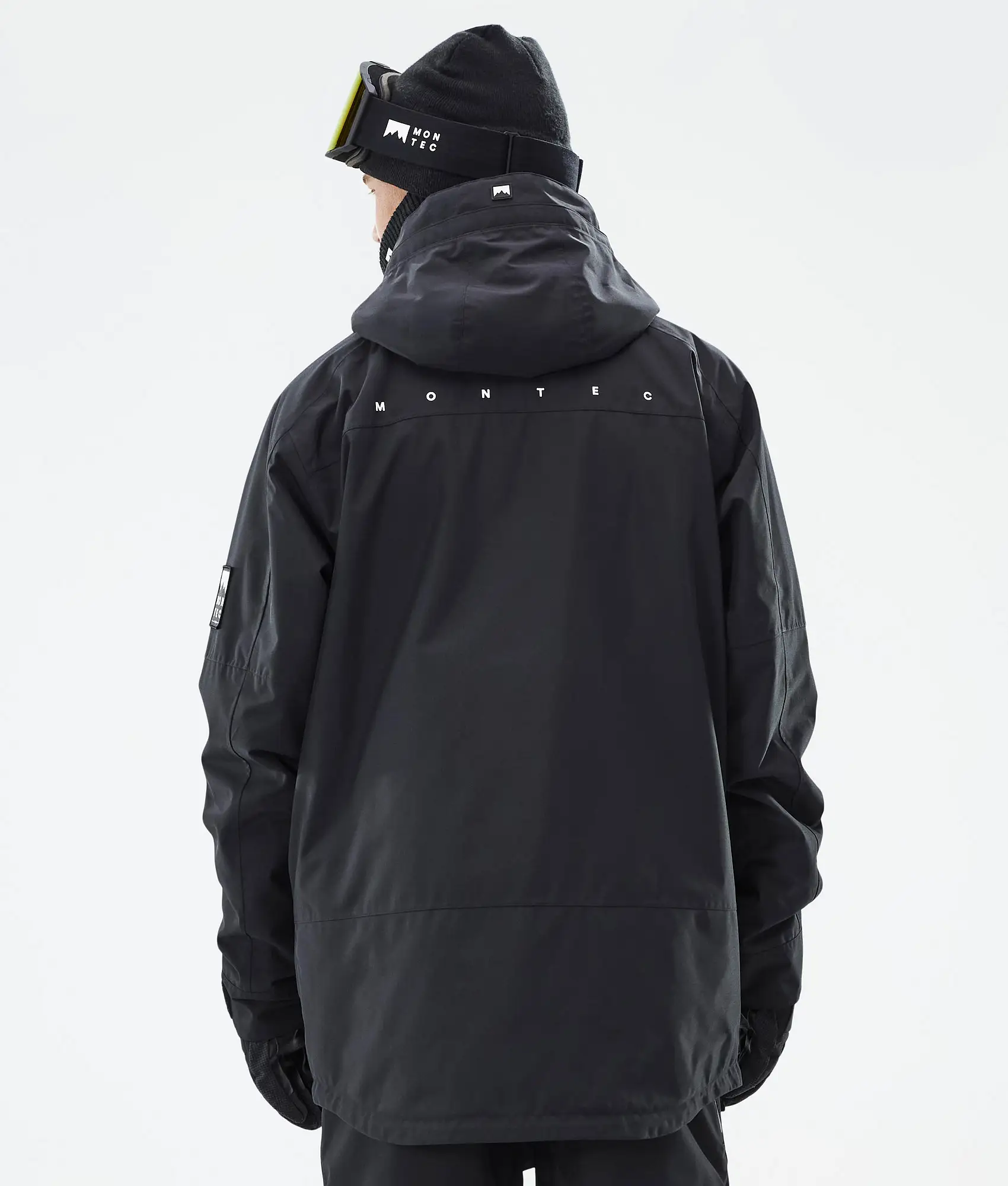 Arch Snowboard Jacket Men Black Renewed