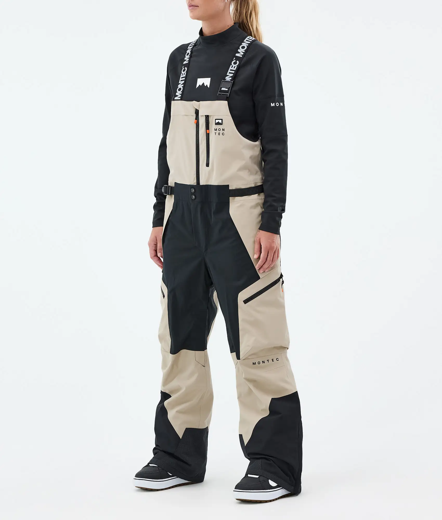 Dozer W Snowboard Pants Women Sand/Black