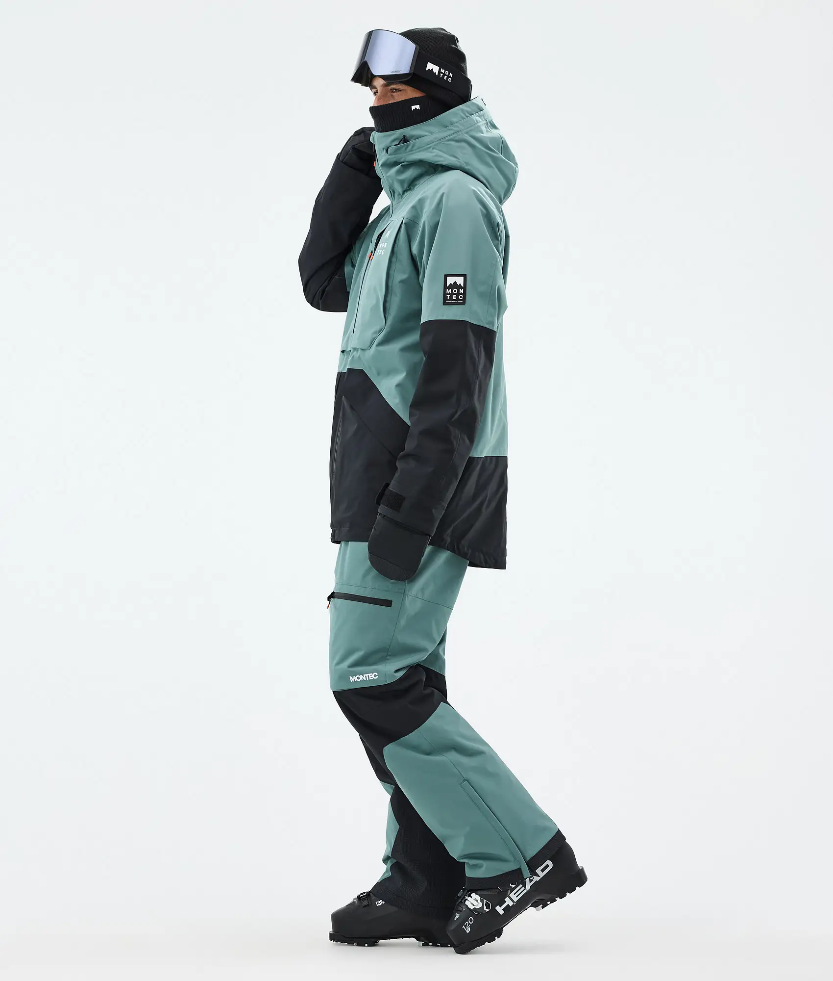 Arch Ski Jacket Men Atlantic/Black