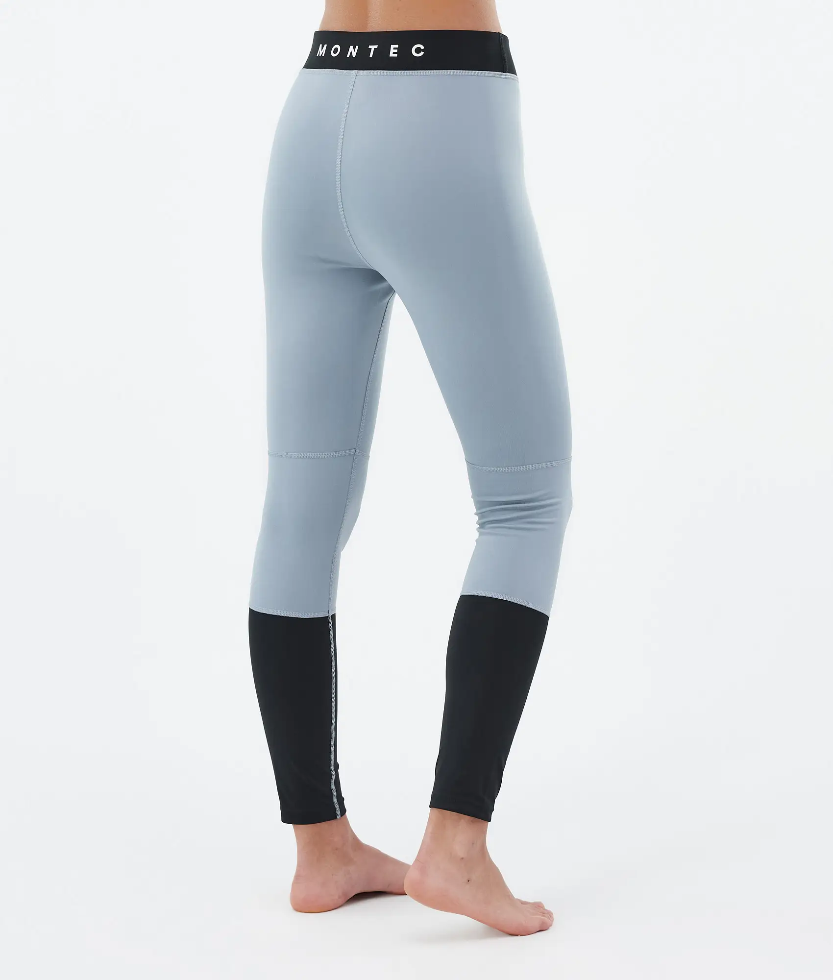 Alpha W Base Layer Pant Women Soft Blue/Black