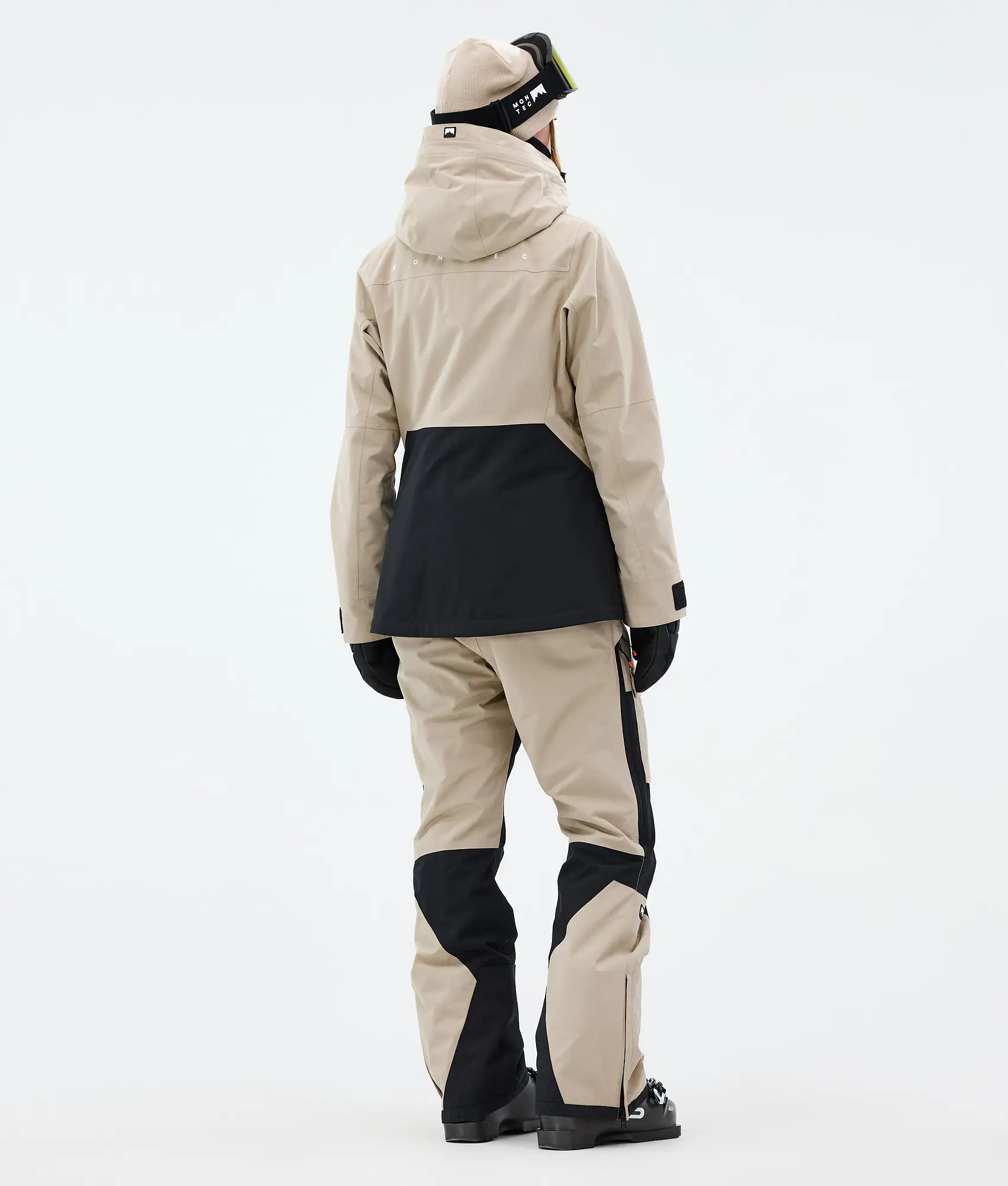 Moss W Ski Jacket Women Sand/Black