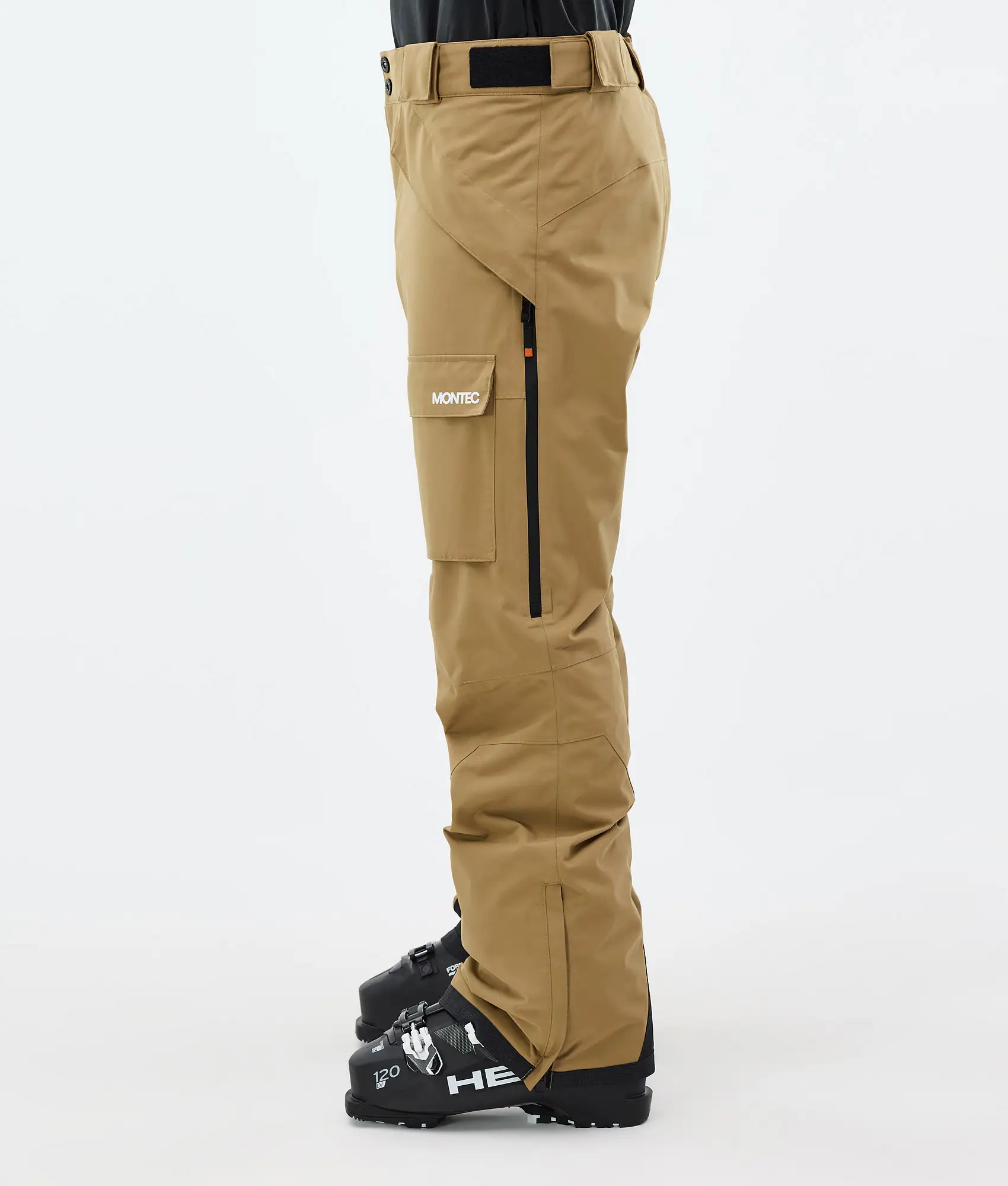 Kirin Ski Pants Men Gold