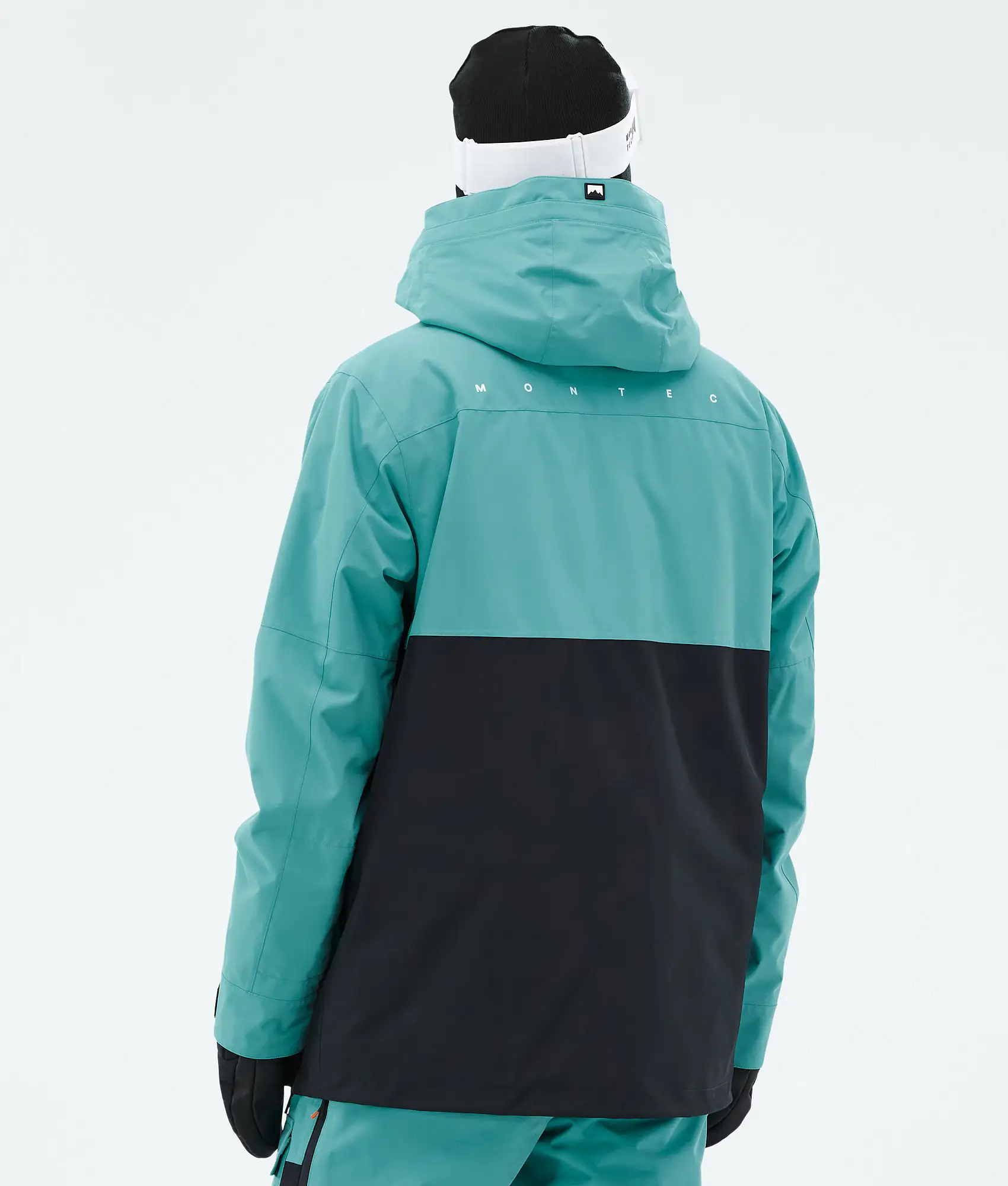 Doom Ski Jacket Men Turquoise/Black