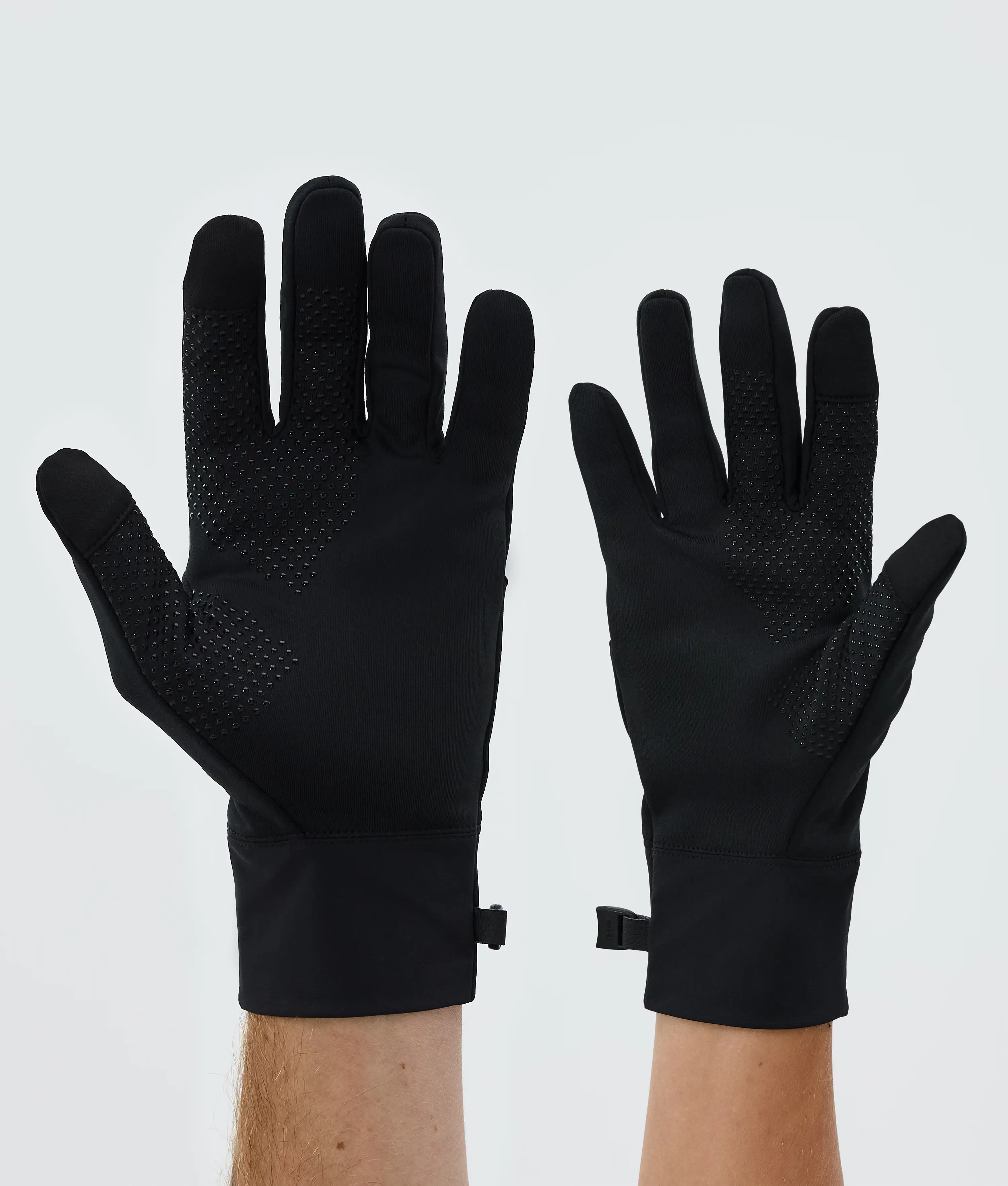 Utility Ski Gloves Black/White