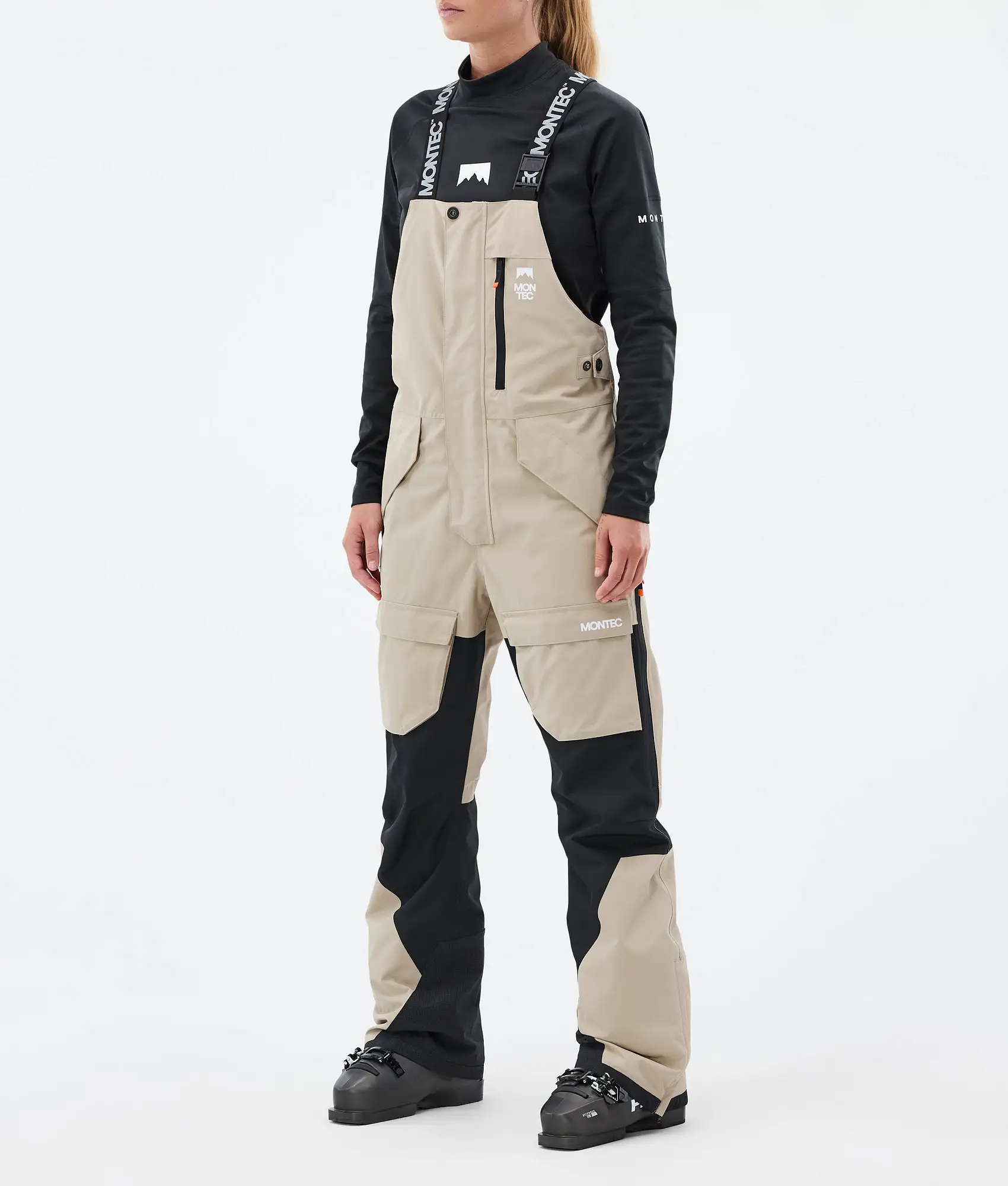 Fawk W Ski Pants Women Sand/Black