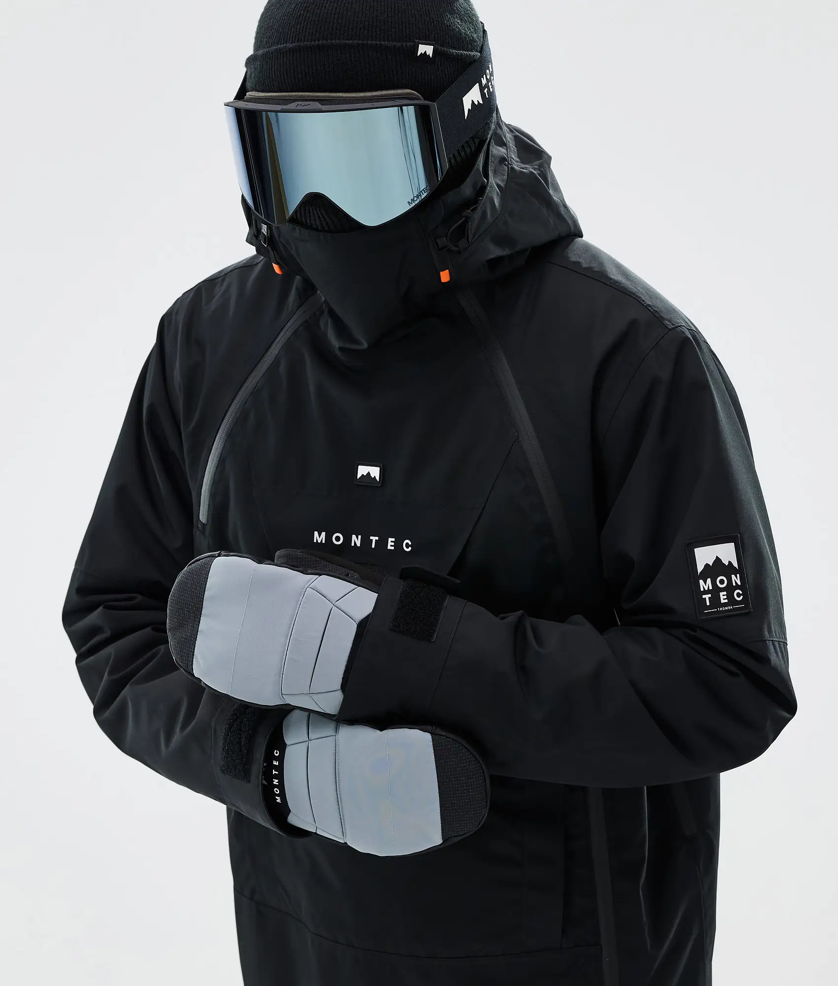 Kilo 2024 Snow Mittens Soft Blue