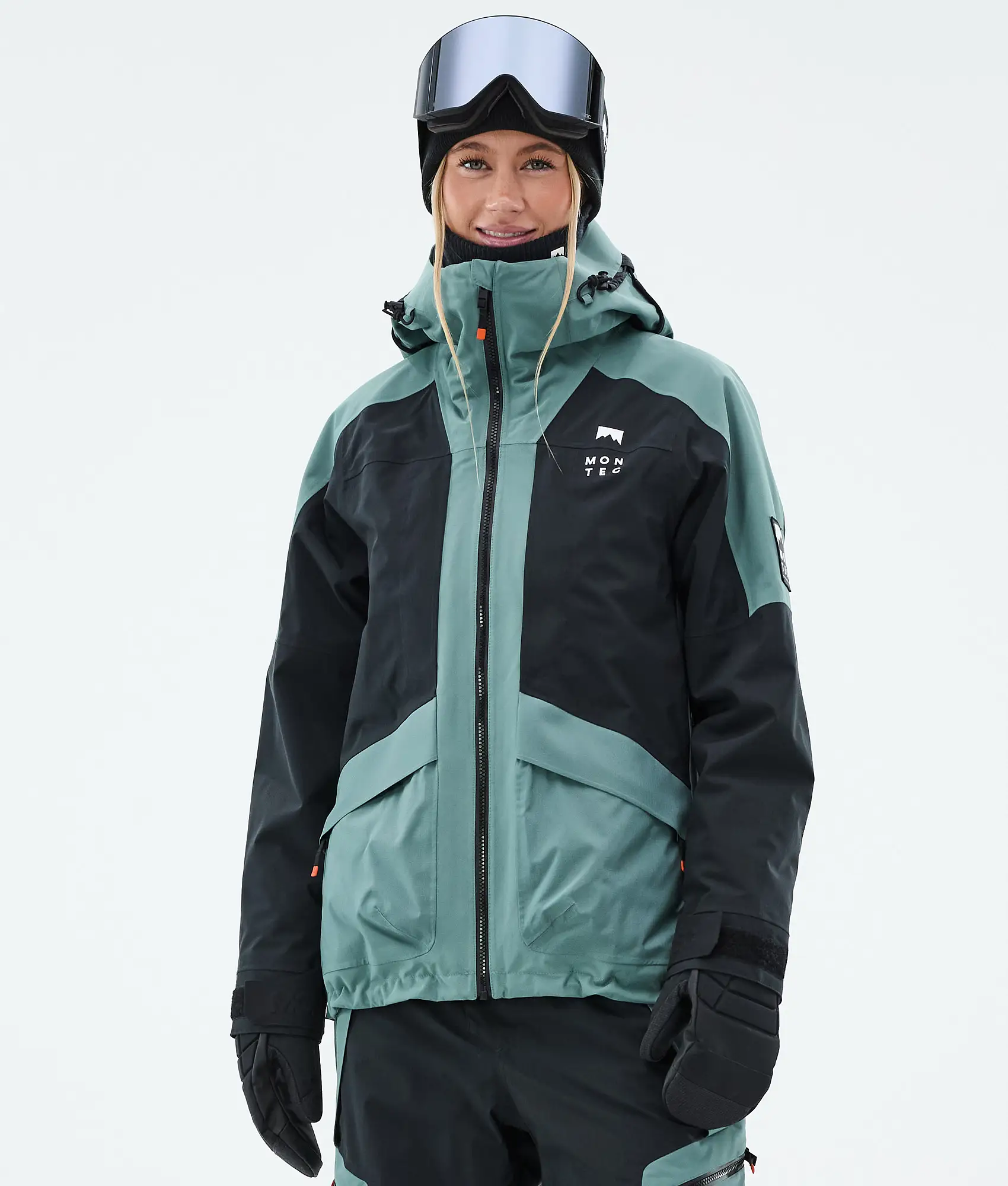 Morpheus W Snowboard Jacket Women Atlantic/Black
