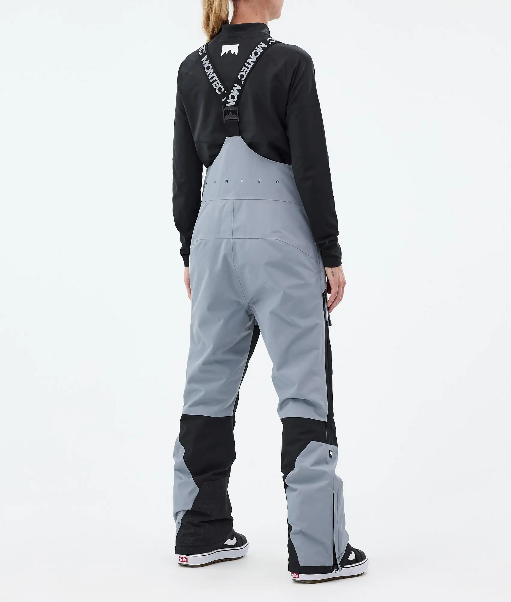 Fawk W Snowboard Pants Women Soft Blue/Black Renewed