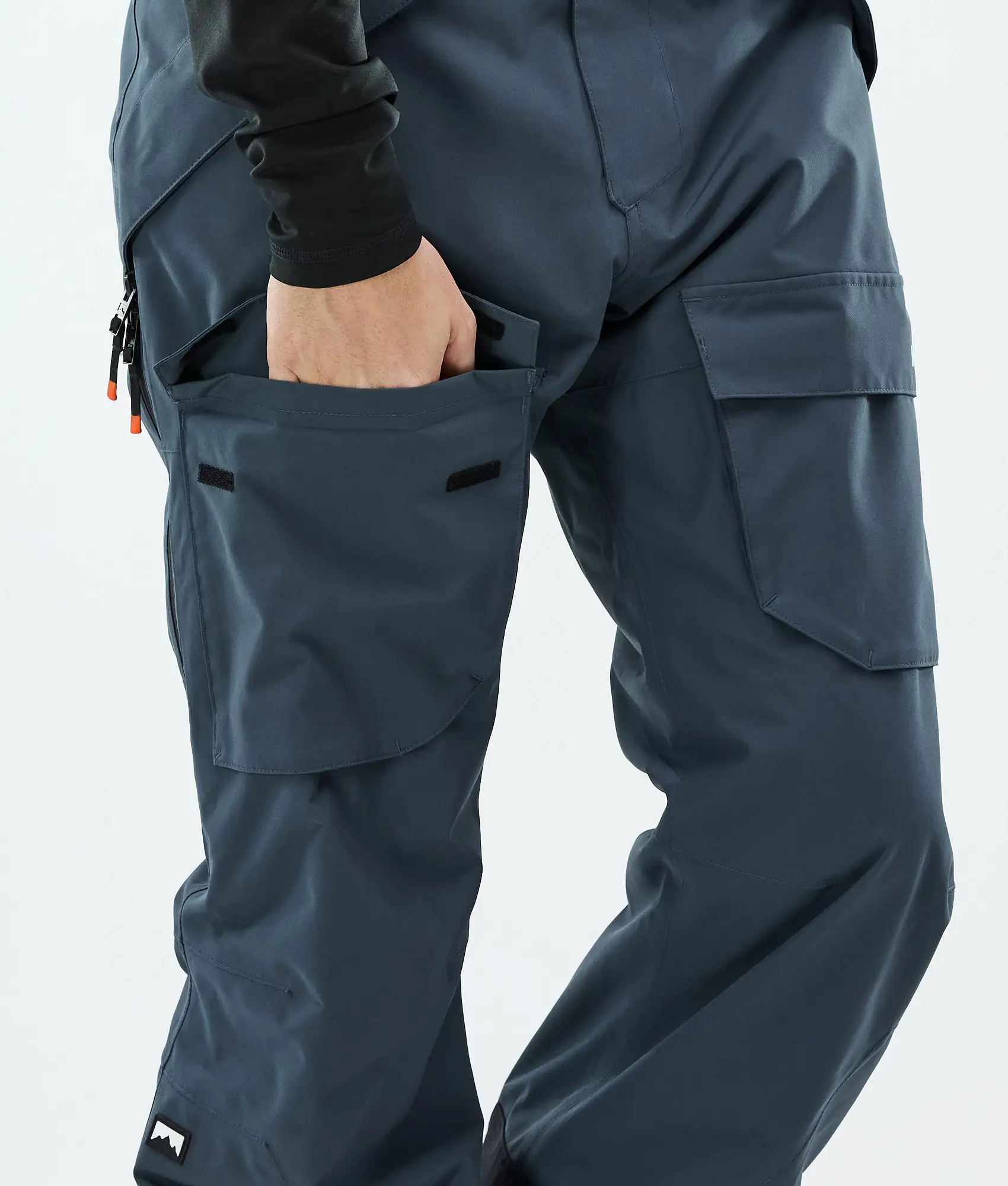 Kirin Snowboard Pants Men Metal Blue